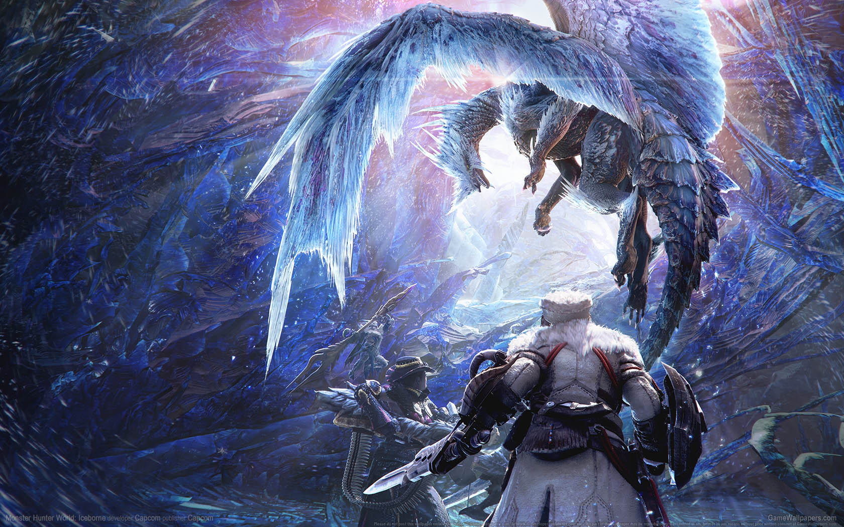 Monster Hunter World: Iceborne wallpaper 01 1680x1050
