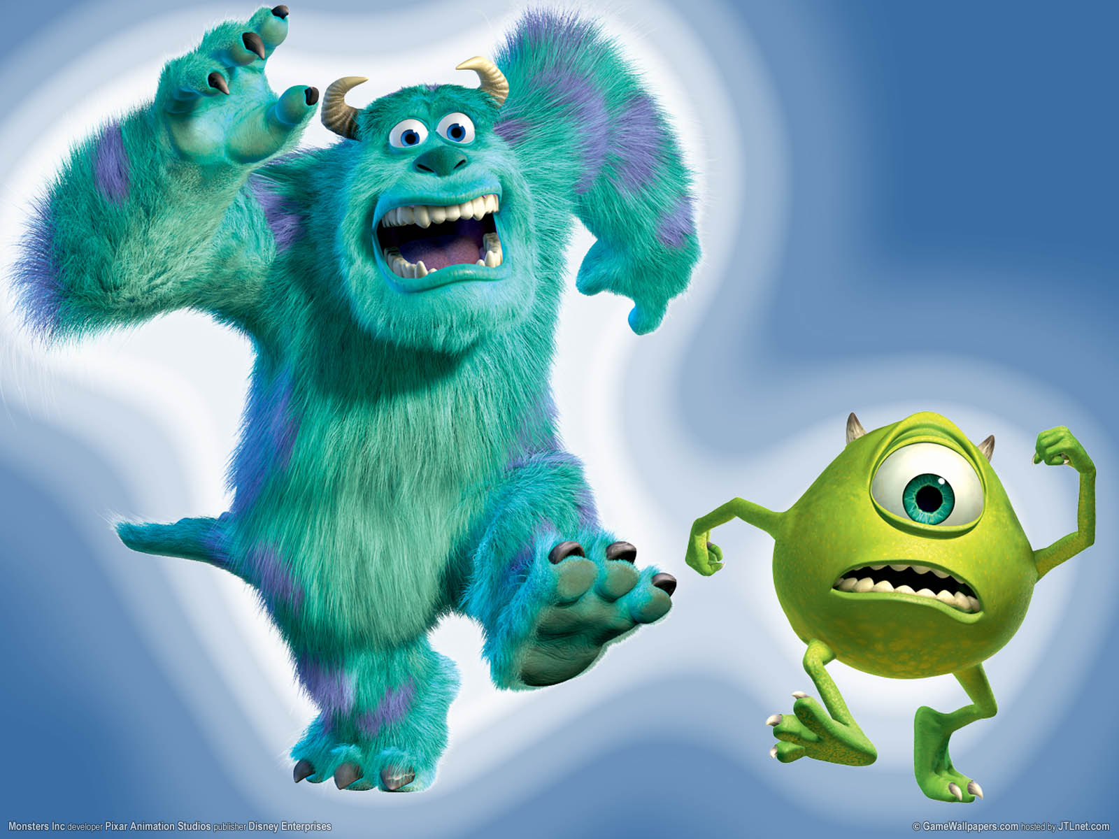 Monsters Inc achtergrond 01 1600x1200