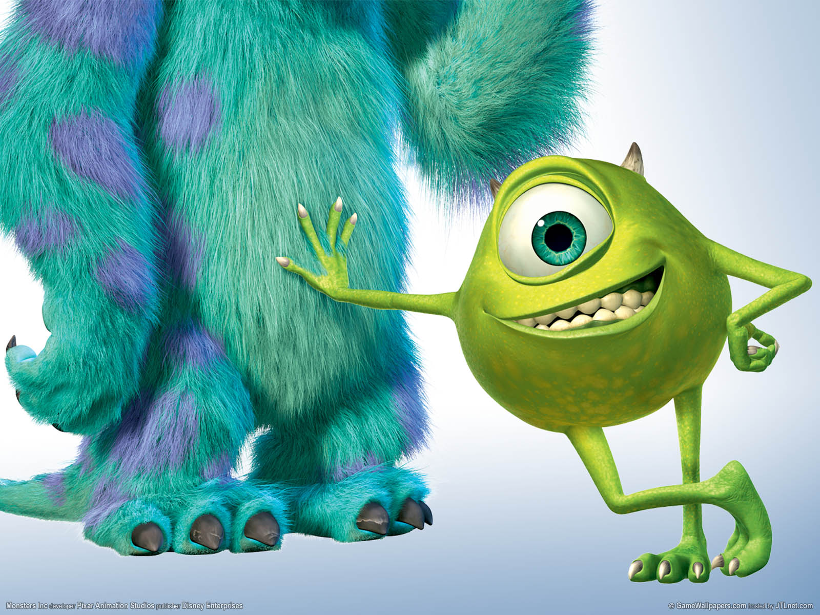 Monsters Inc achtergrond 03 1600x1200