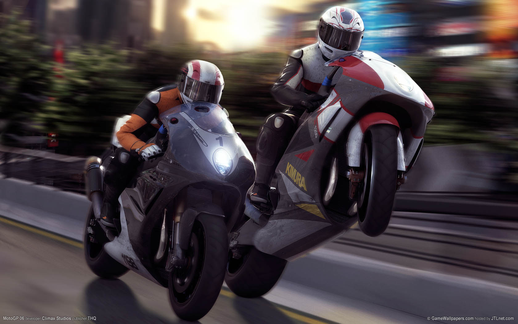 MotoGP 06 Hintergrundbild 01 1680x1050