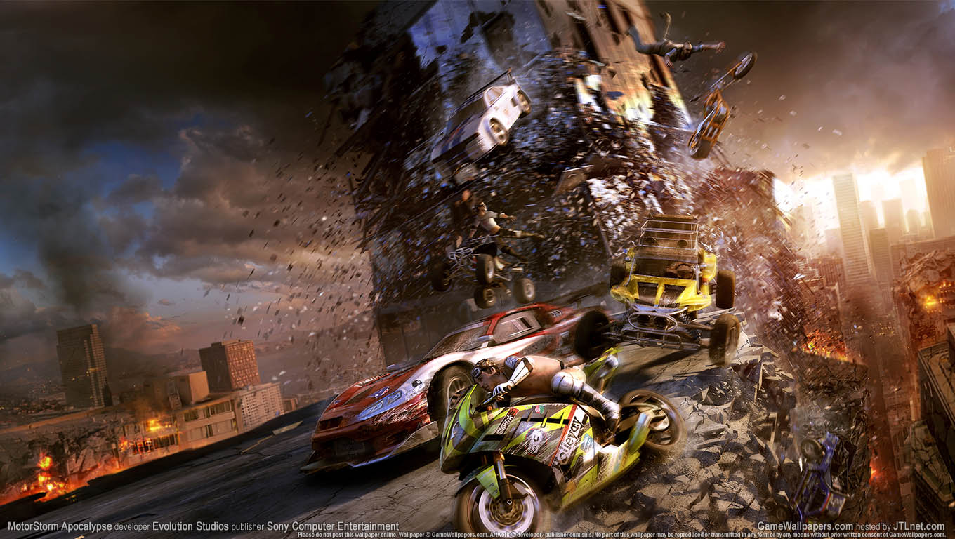 MotorStorm Apocalypse wallpaper 01 1360x768