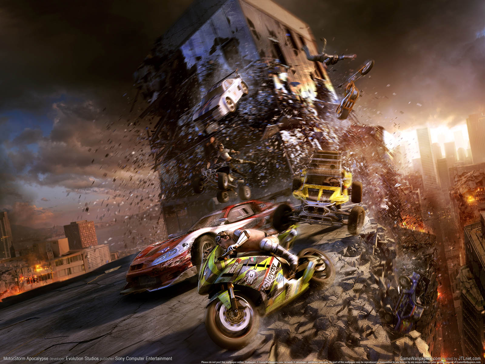MotorStorm Apocalypse Hintergrundbild 01 1600x1200