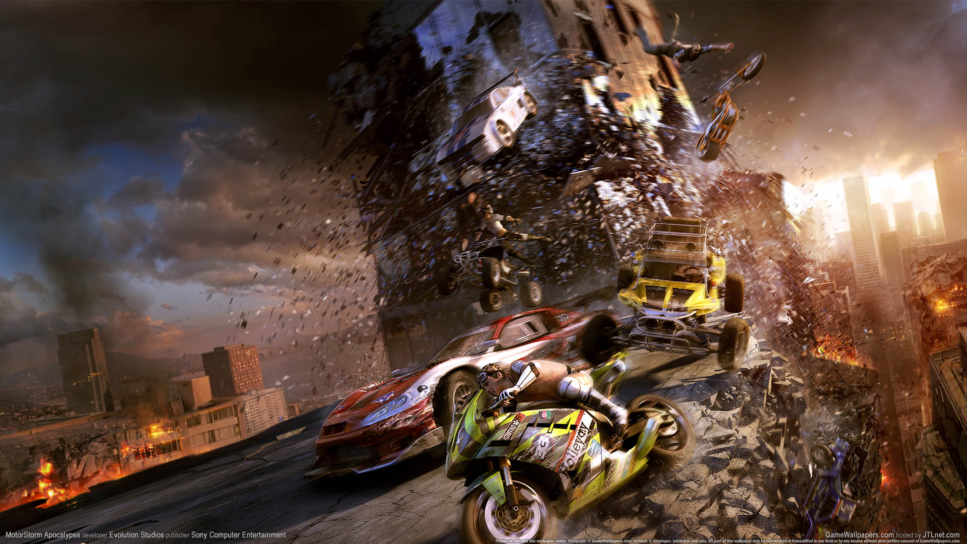 MotorStorm Apocalypse wallpaper 01 1920x1080