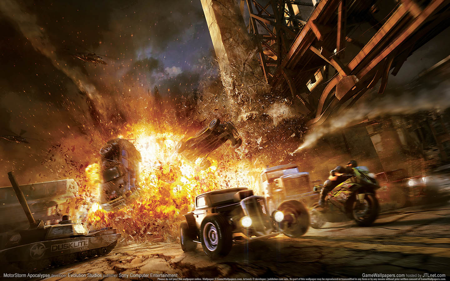 MotorStorm Apocalypse wallpaper 02 1440x900