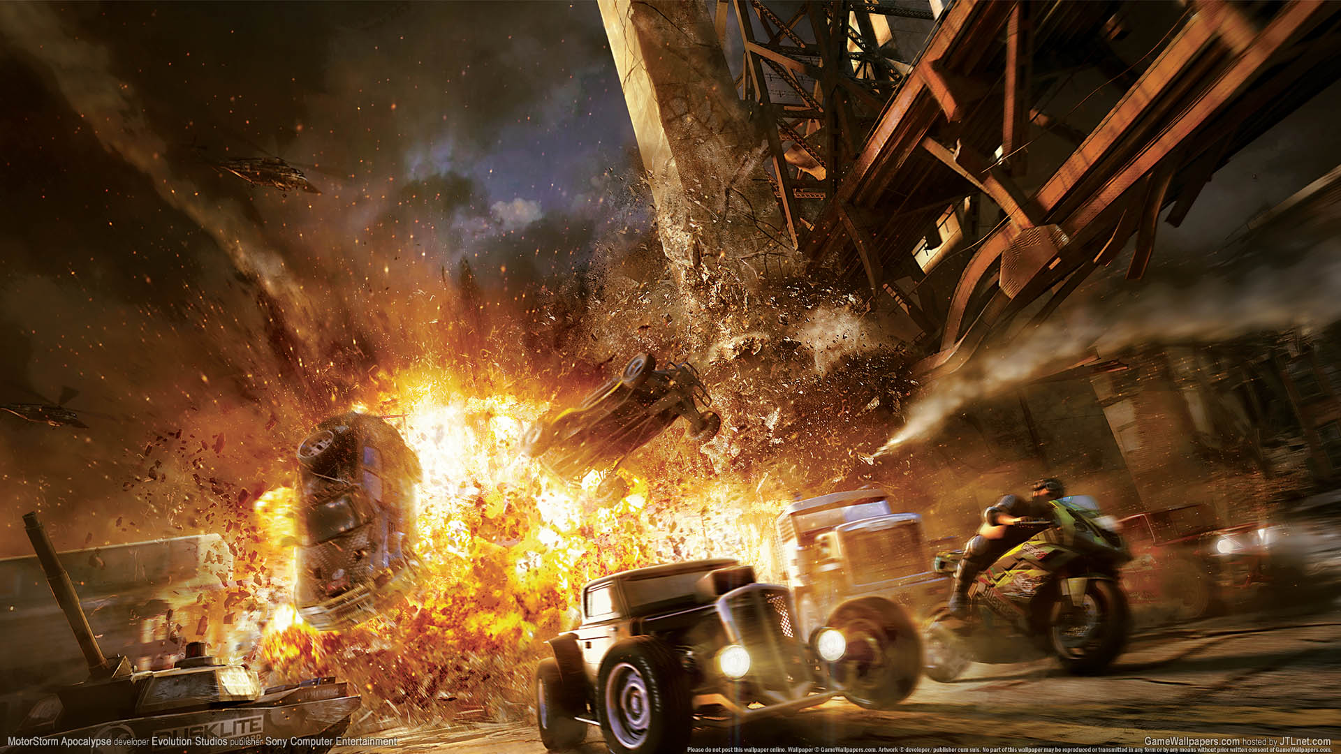 MotorStorm Apocalypse fond d'cran 02 1920x1080