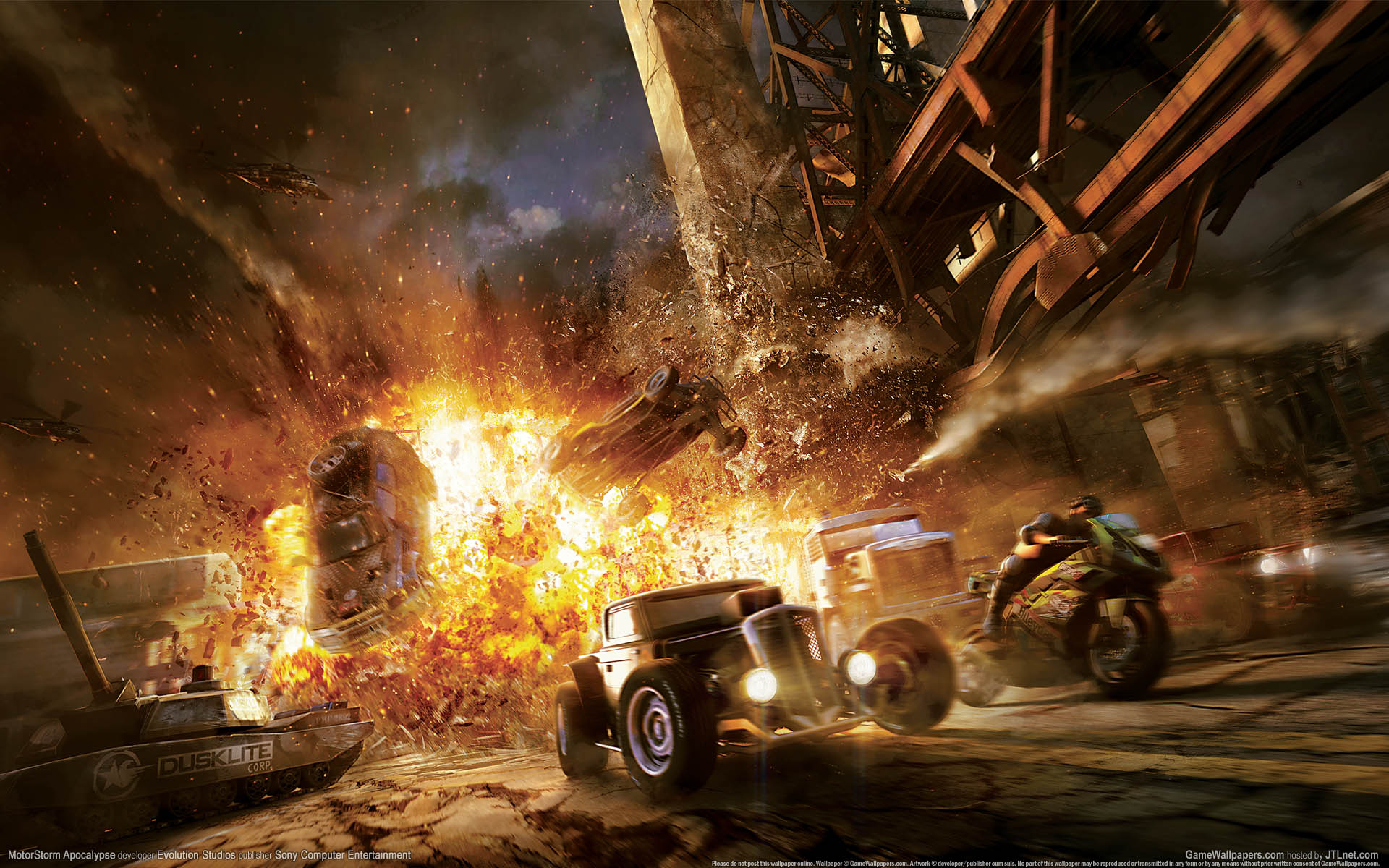 MotorStorm Apocalypse achtergrond 02 1920x1200