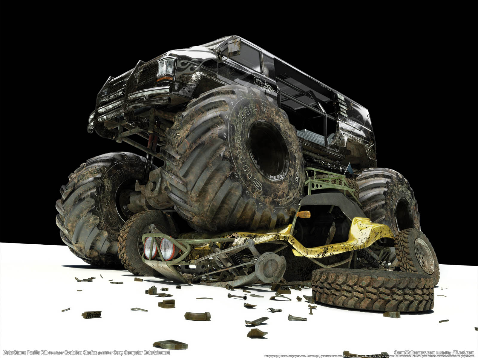 MotorStorm: Pacific Rift wallpaper 01 1600x1200