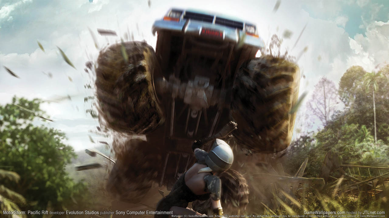 MotorStorm: Pacific Rift wallpaper 02 1280x720