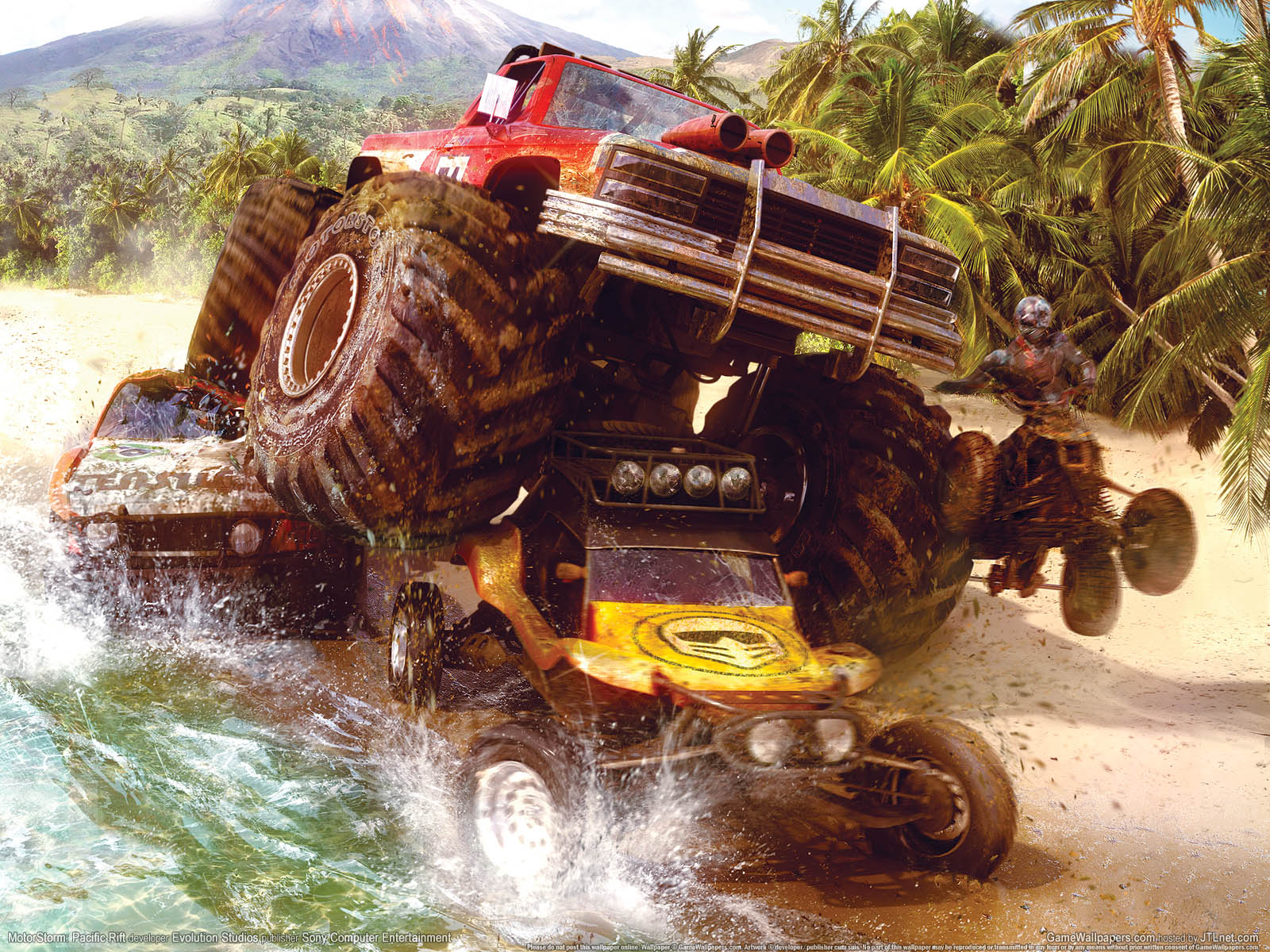 MotorStorm: Pacific Rift wallpaper 05 1600x1200