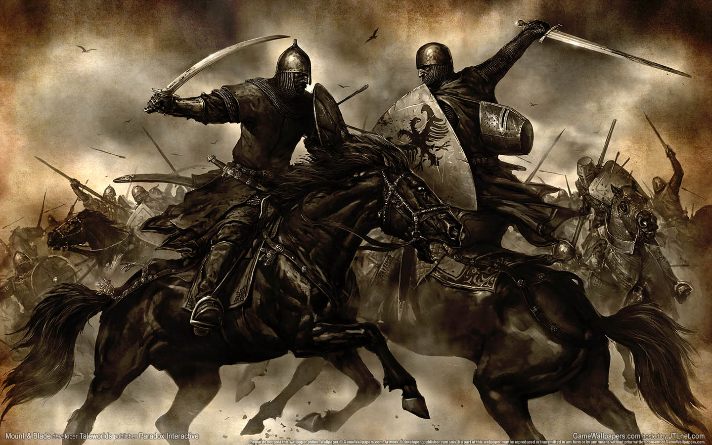 Mount & Blade wallpaper 01 1440x900