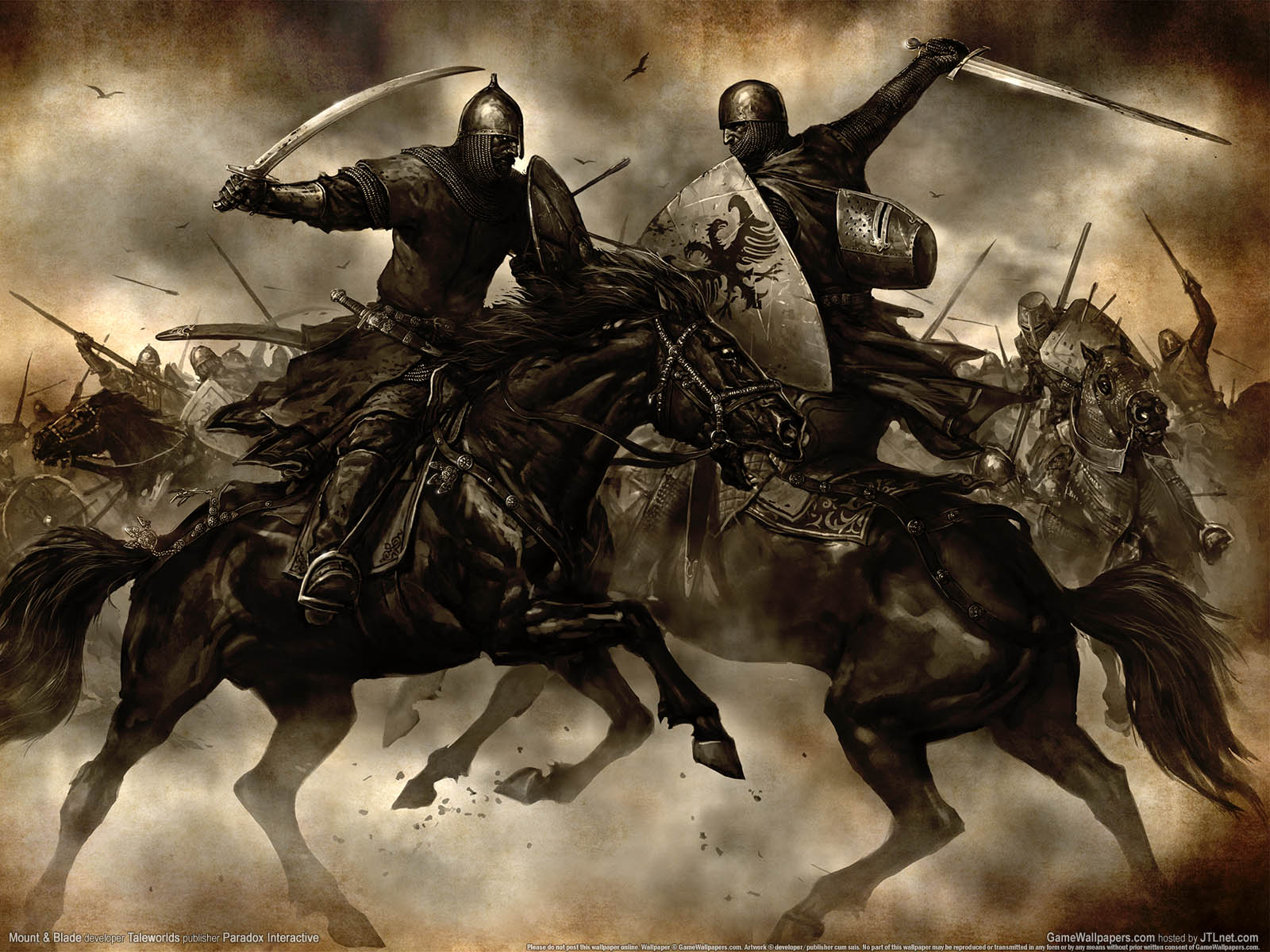 Mount & Blade wallpaper 01 1600x1200
