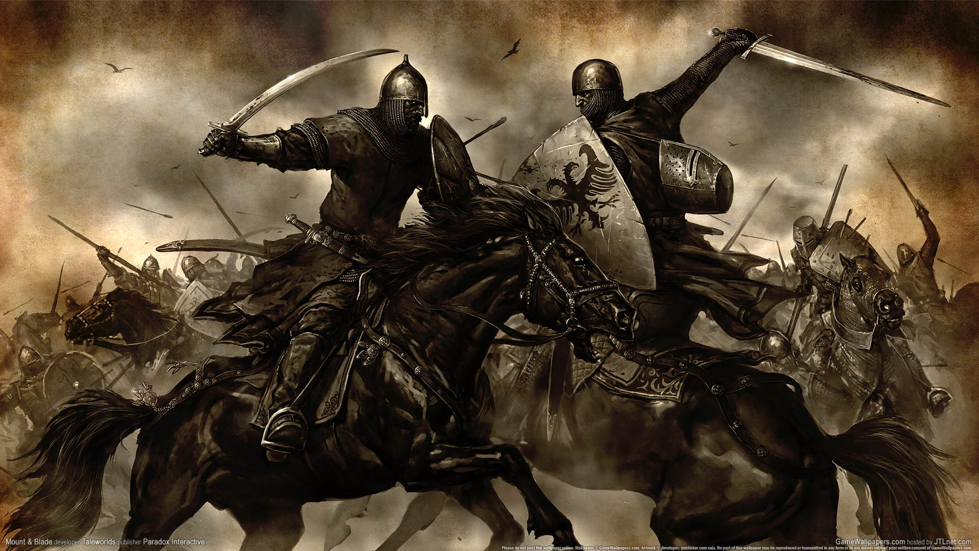 Mount & Blade Hintergrundbild 01 1920x1080