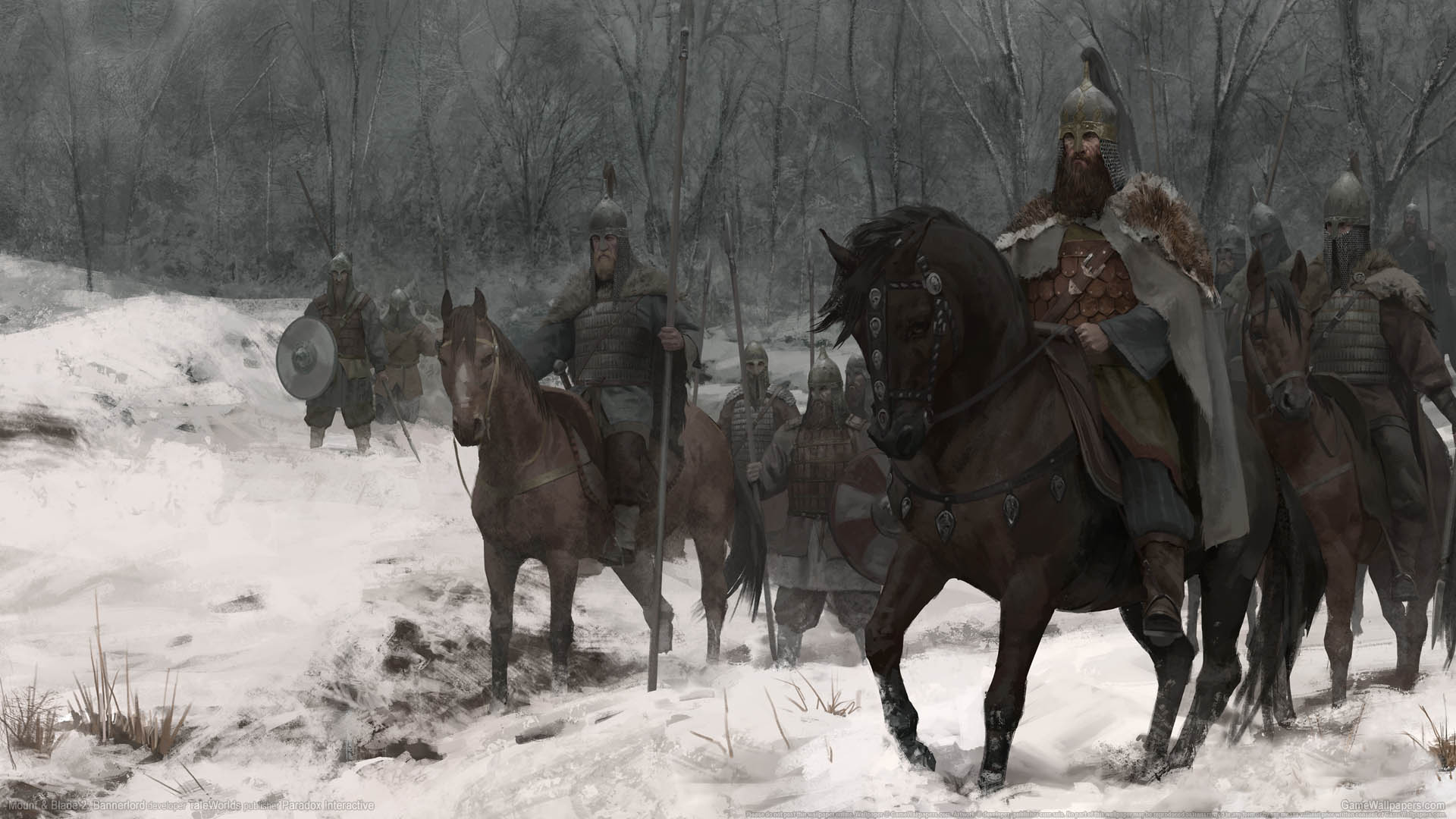 Mount & Blade 2: Bannerlord fond d'cran 01 1920x1080