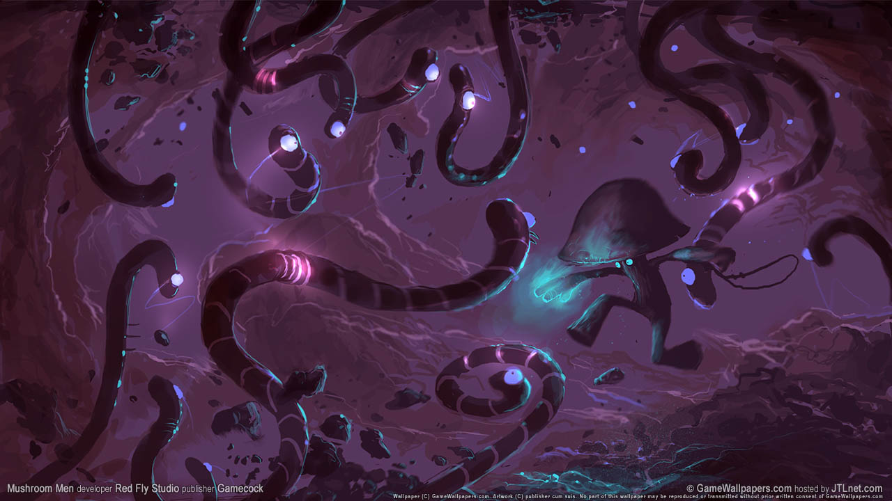 Mushroom Men achtergrond 01 1280x720