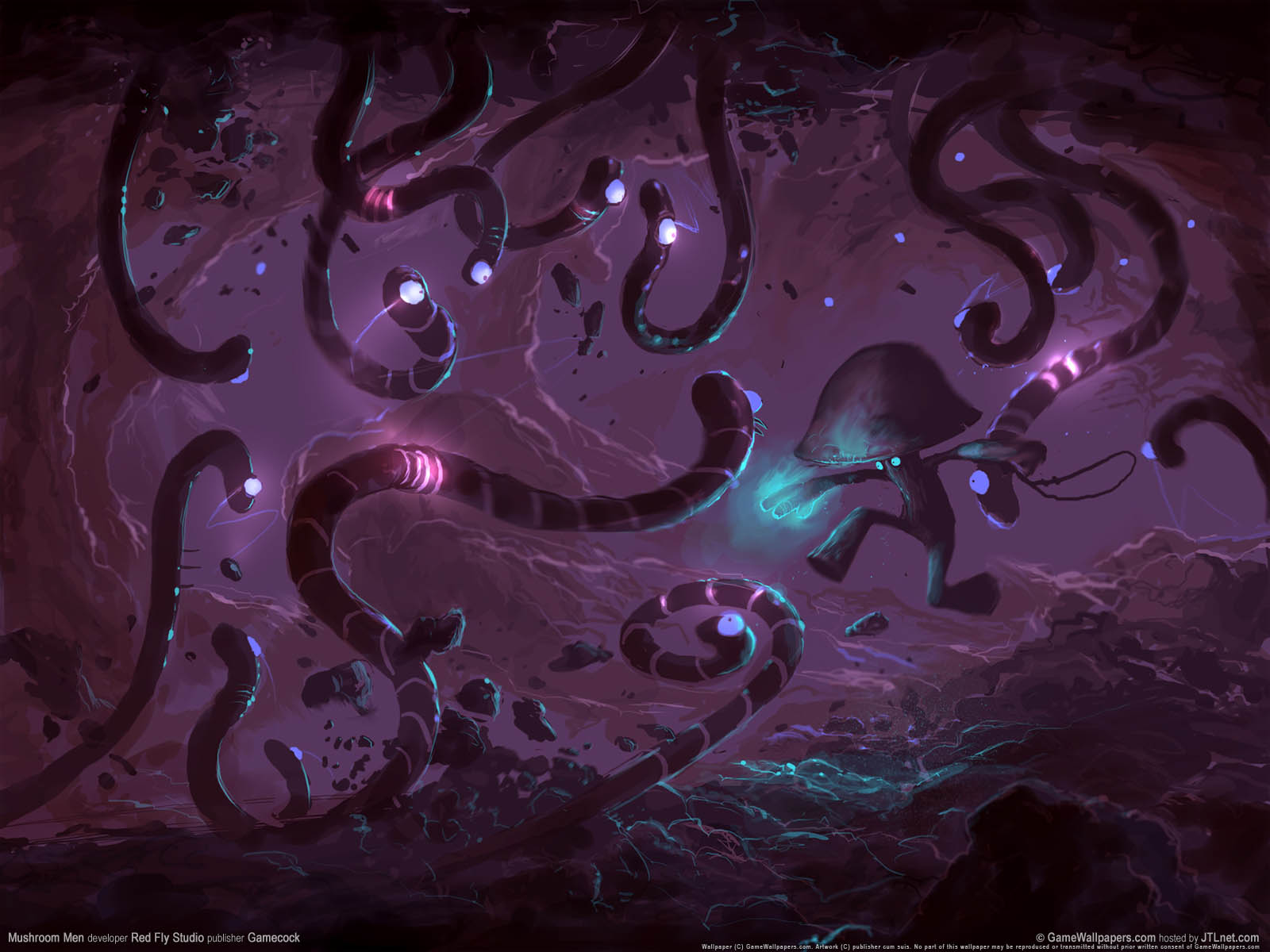 Mushroom Men Hintergrundbild 01 1600x1200