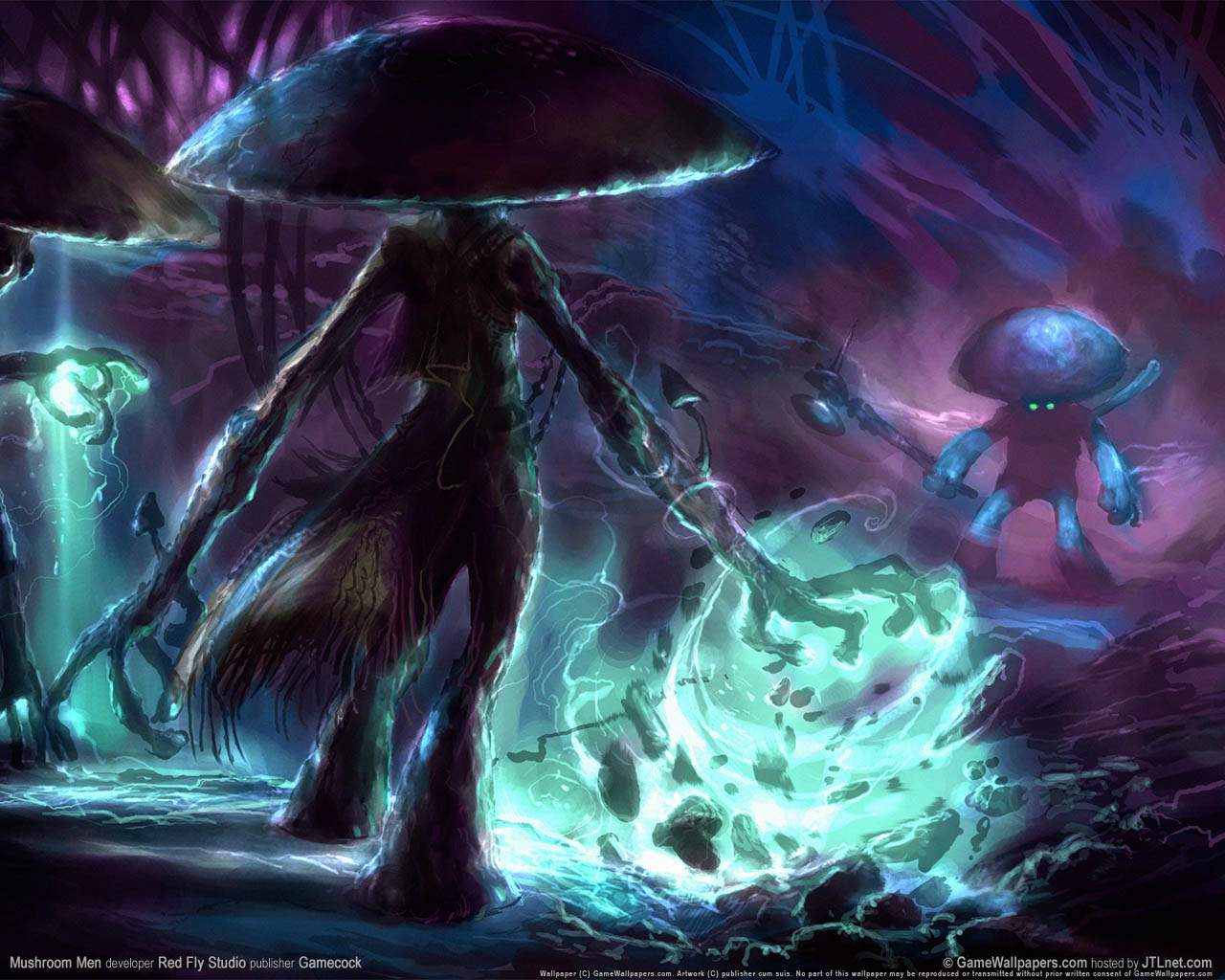 Mushroom Men achtergrond 02 1280x1024