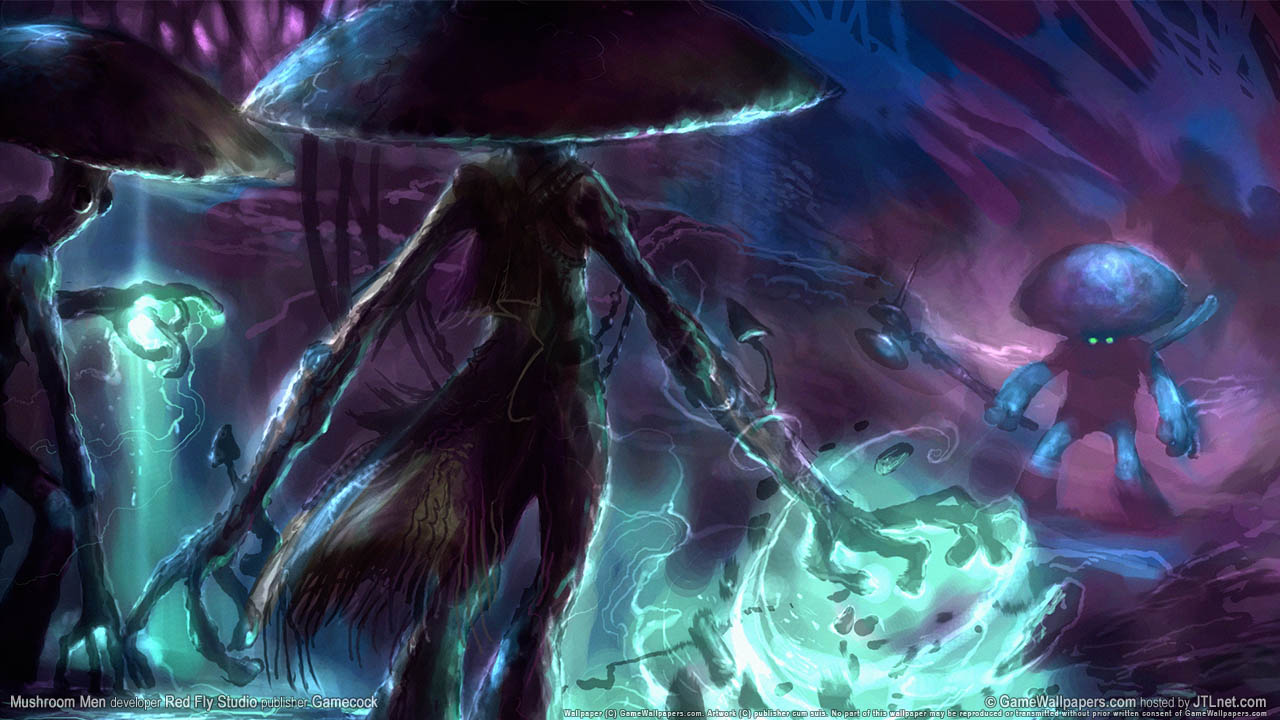 Mushroom Men achtergrond 02 1280x720
