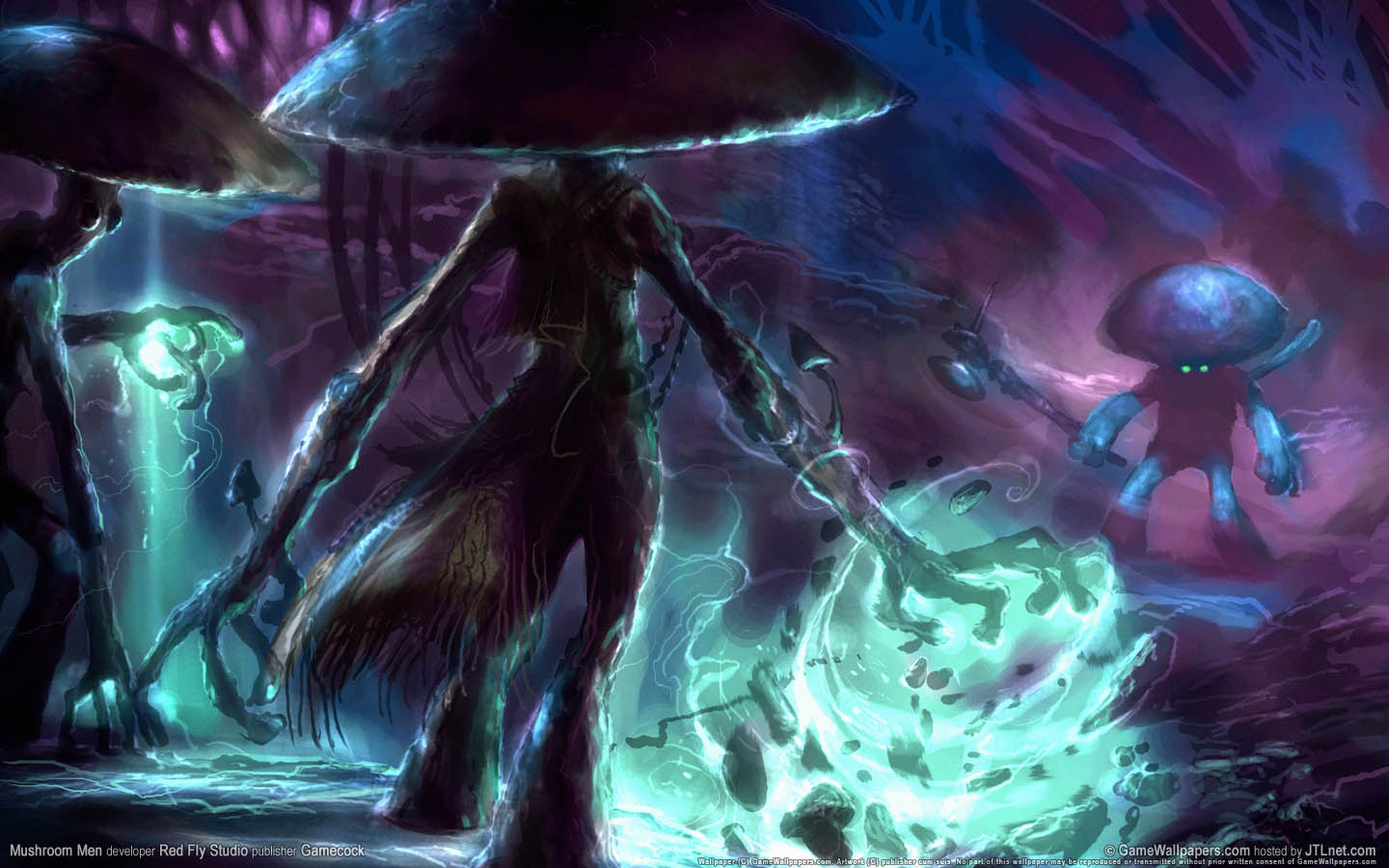 Mushroom Men achtergrond 02 1440x900