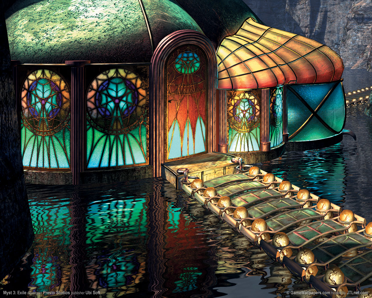 Myst 3: Exile wallpaper 01 1280x1024