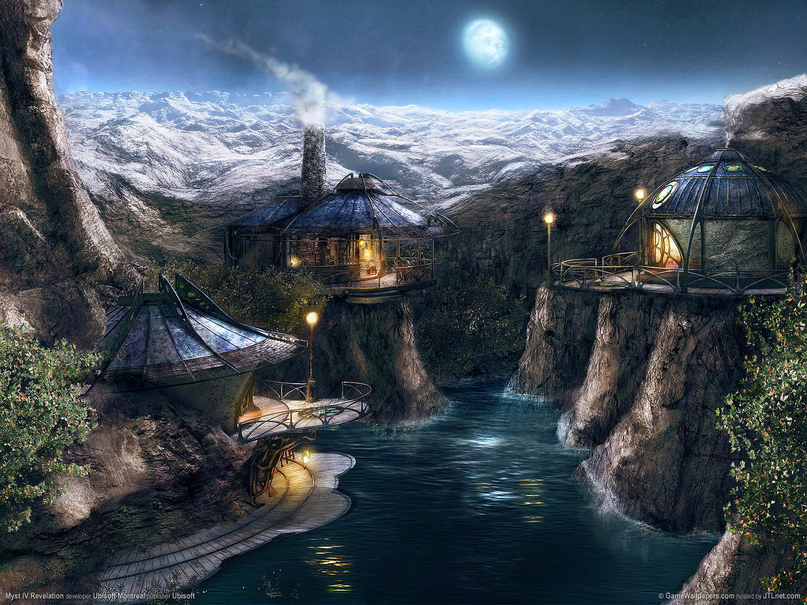 Myst 4: Revelation wallpaper 01 1600x1200