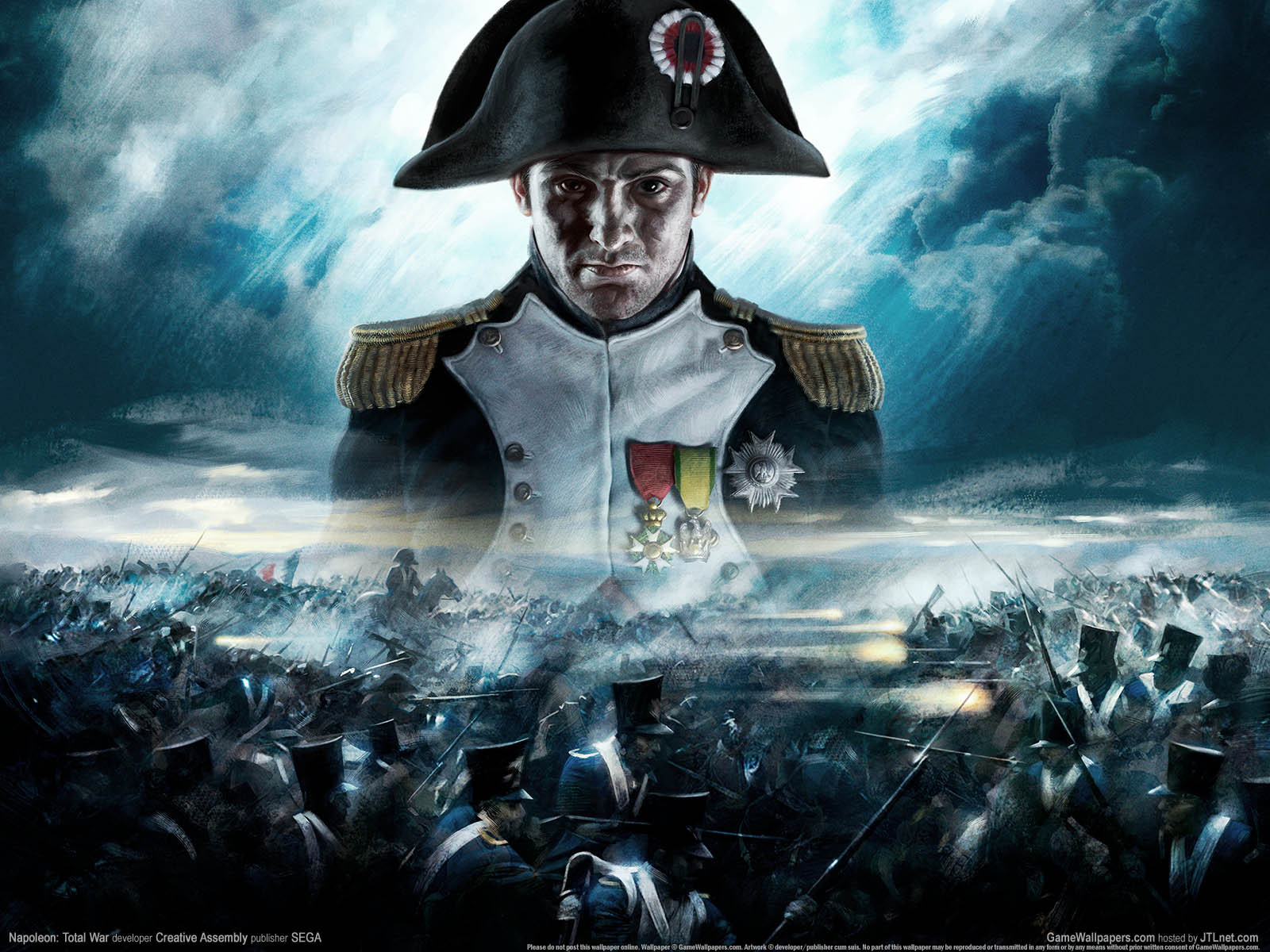 Napoleon%25253A Total War fond d'cran 01 1600x1200