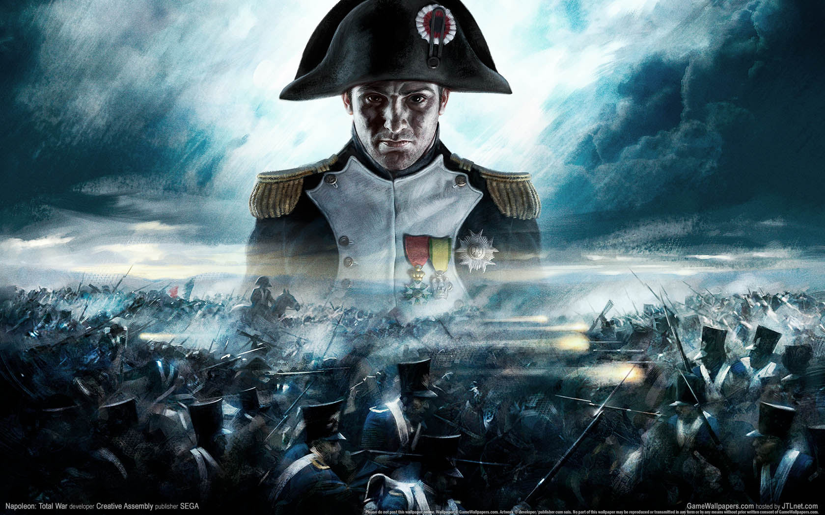 Napoleon: Total War fond d'cran 01 1680x1050