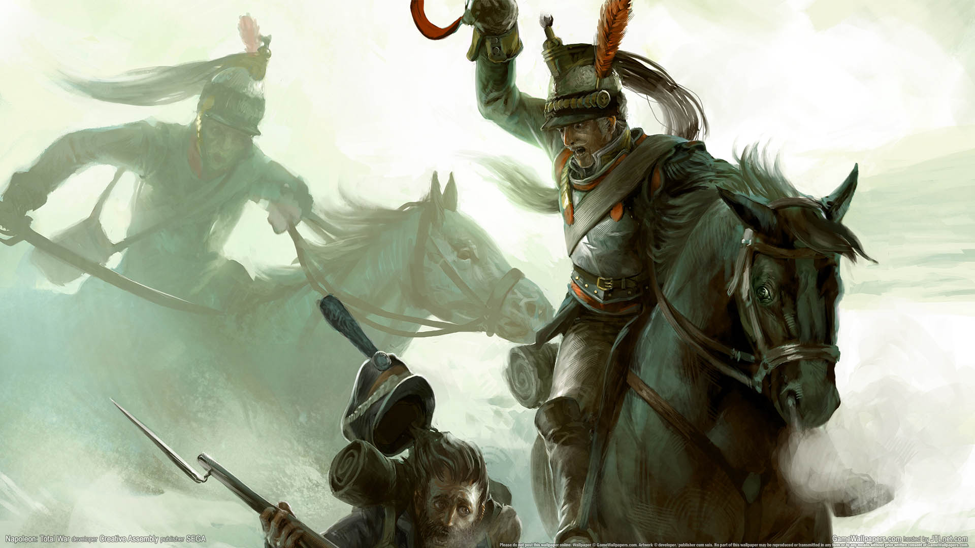 Napoleon: Total War achtergrond 02 1920x1080