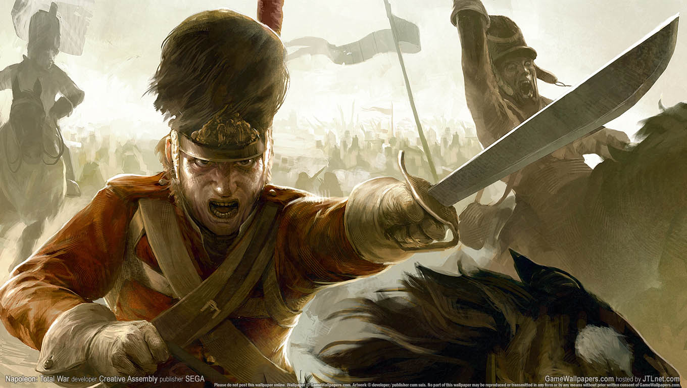 Napoleon: Total War wallpaper 03 1360x768
