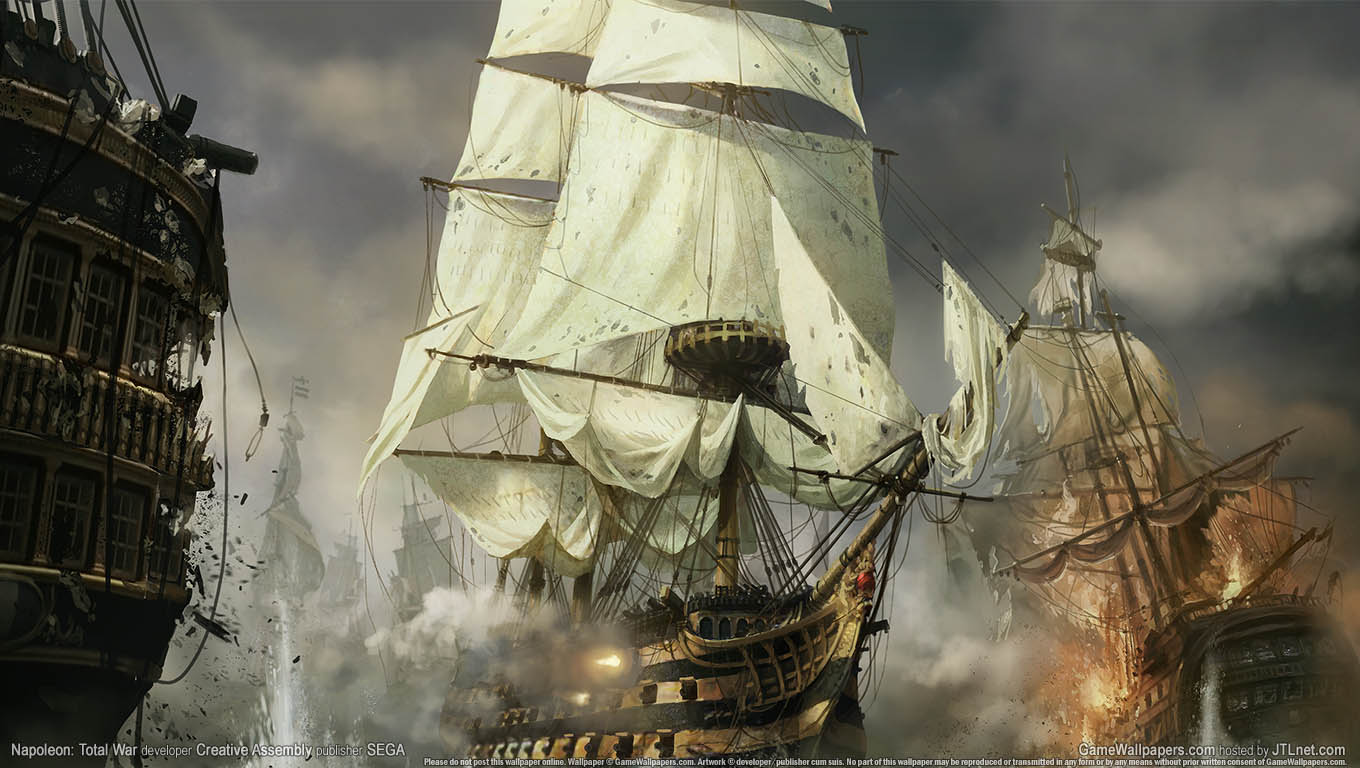 Napoleon: Total War wallpaper 04 1360x768