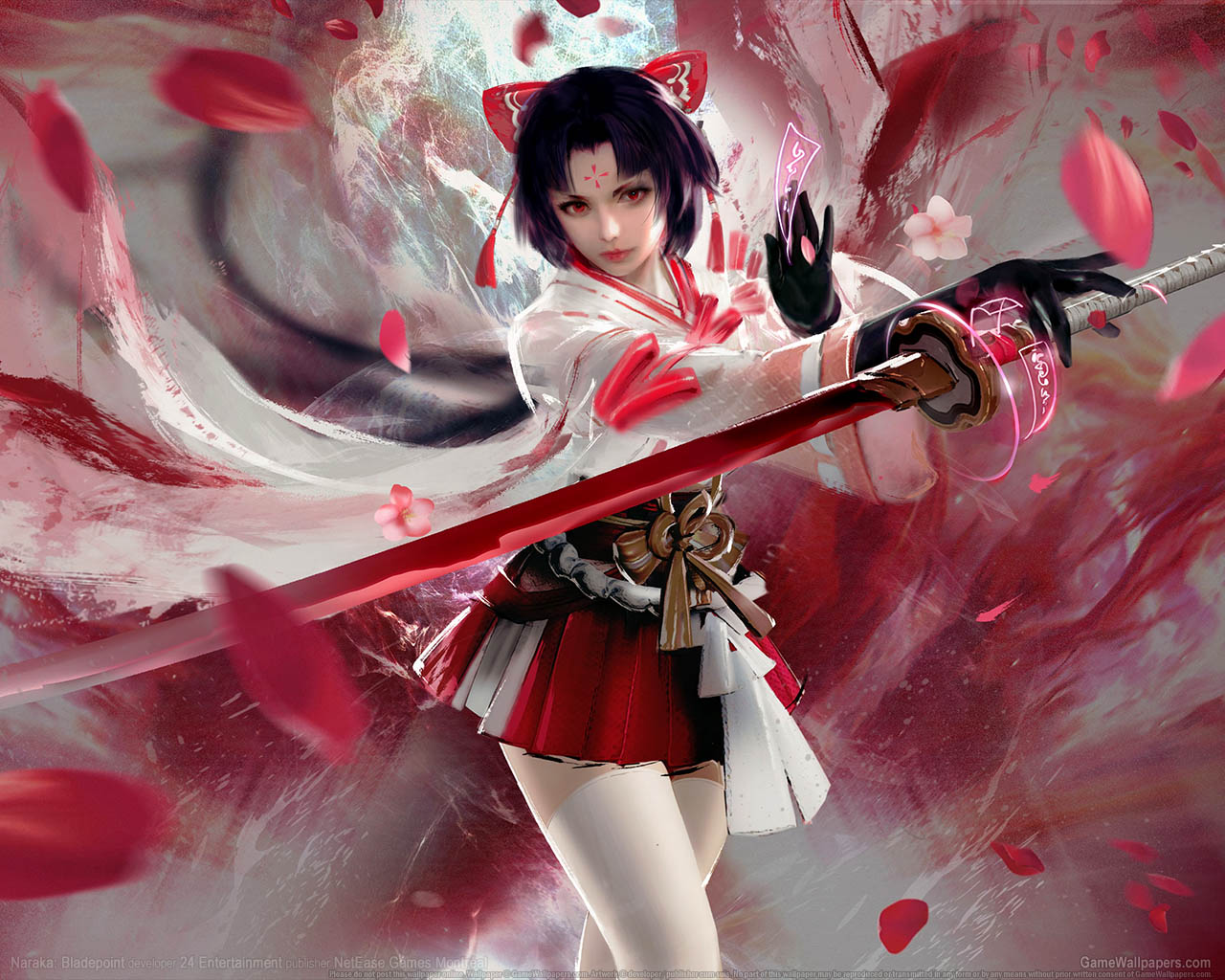 Naraka: Bladepoint Hintergrundbild 01 1280x1024