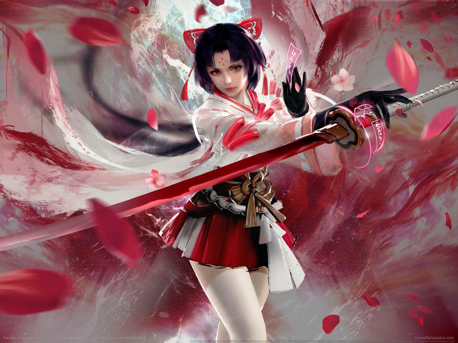 Naraka: Bladepoint wallpaper 01 1600x1200