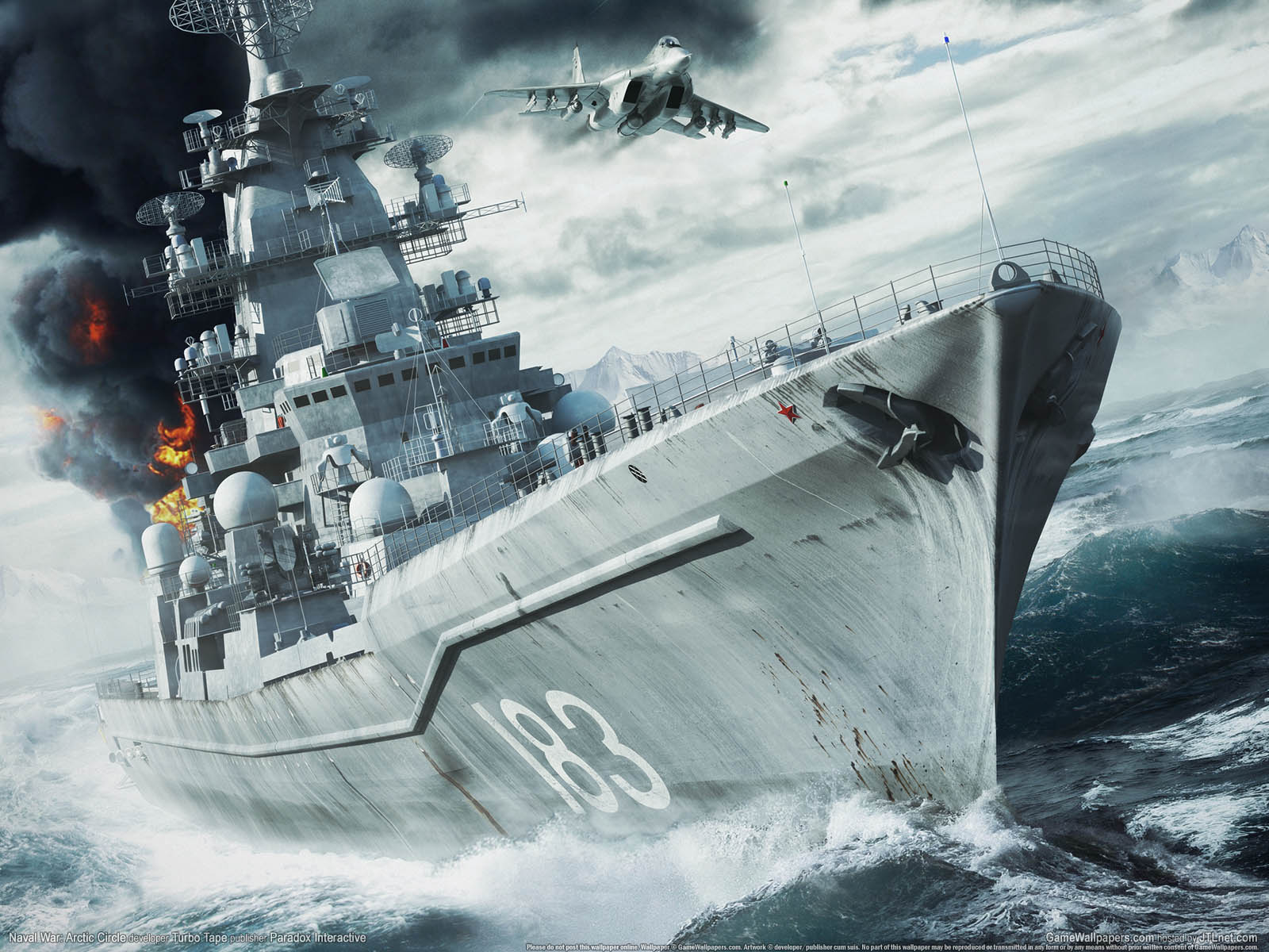Naval War: Arctic Circle Hintergrundbild 01 1600x1200