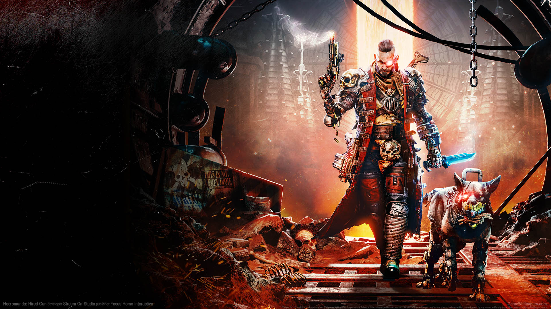 Necromunda: Hired Gun wallpaper 01 1920x1080