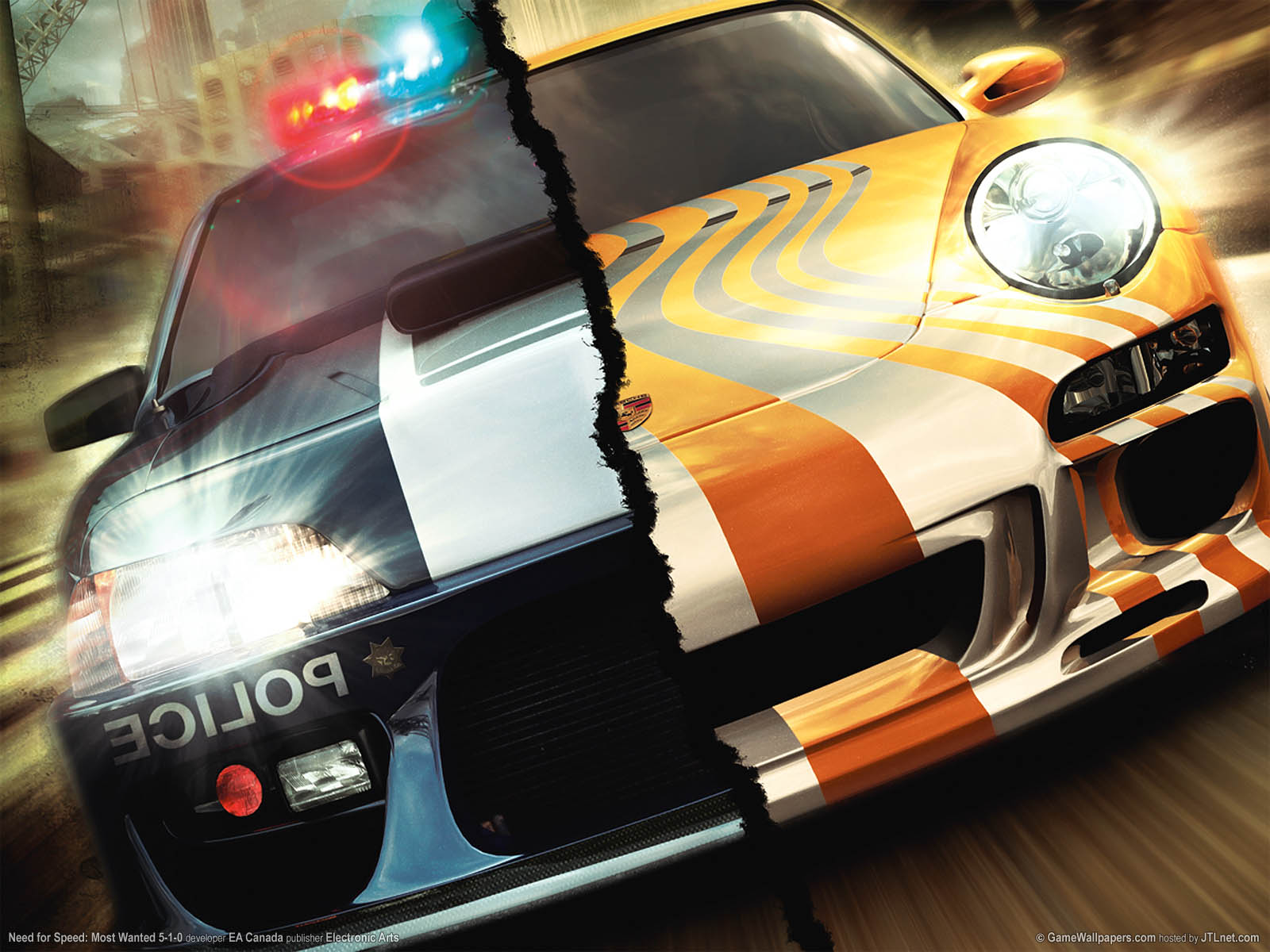 Need for Speed: Most Wanted 5-1-0 wallpaper 01 1600x1200