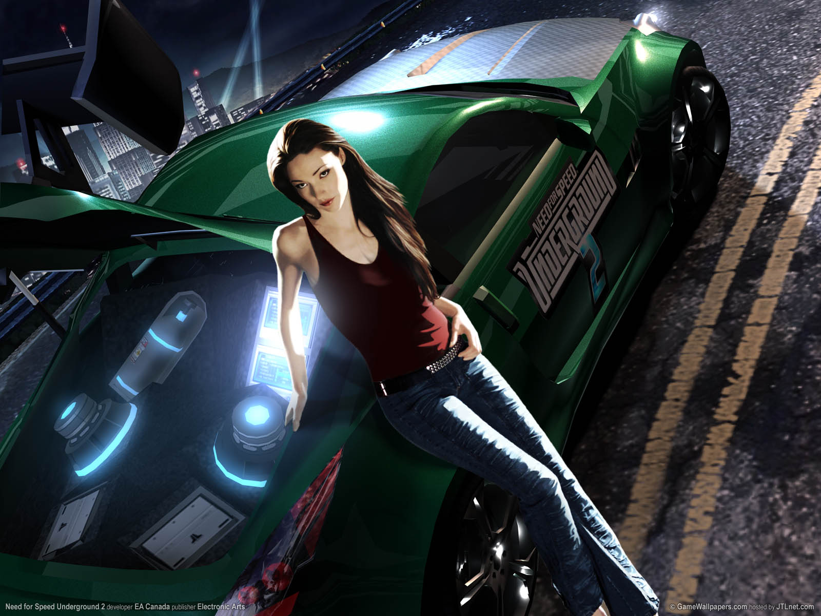 Need for Speed Underground 2 achtergrond 01 1600x1200