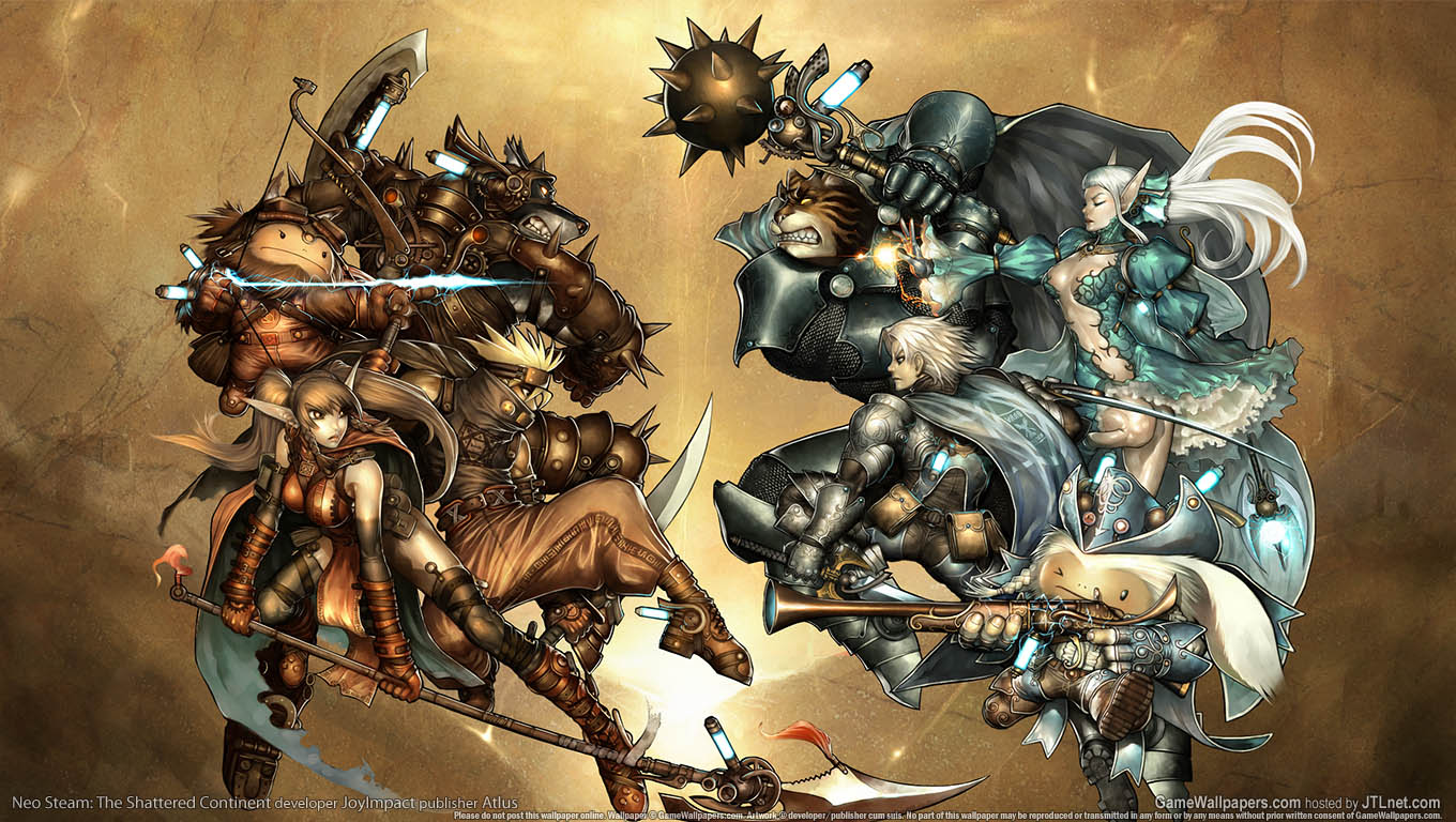 Neo Steam: The Shattered Continent wallpaper 01 1360x768