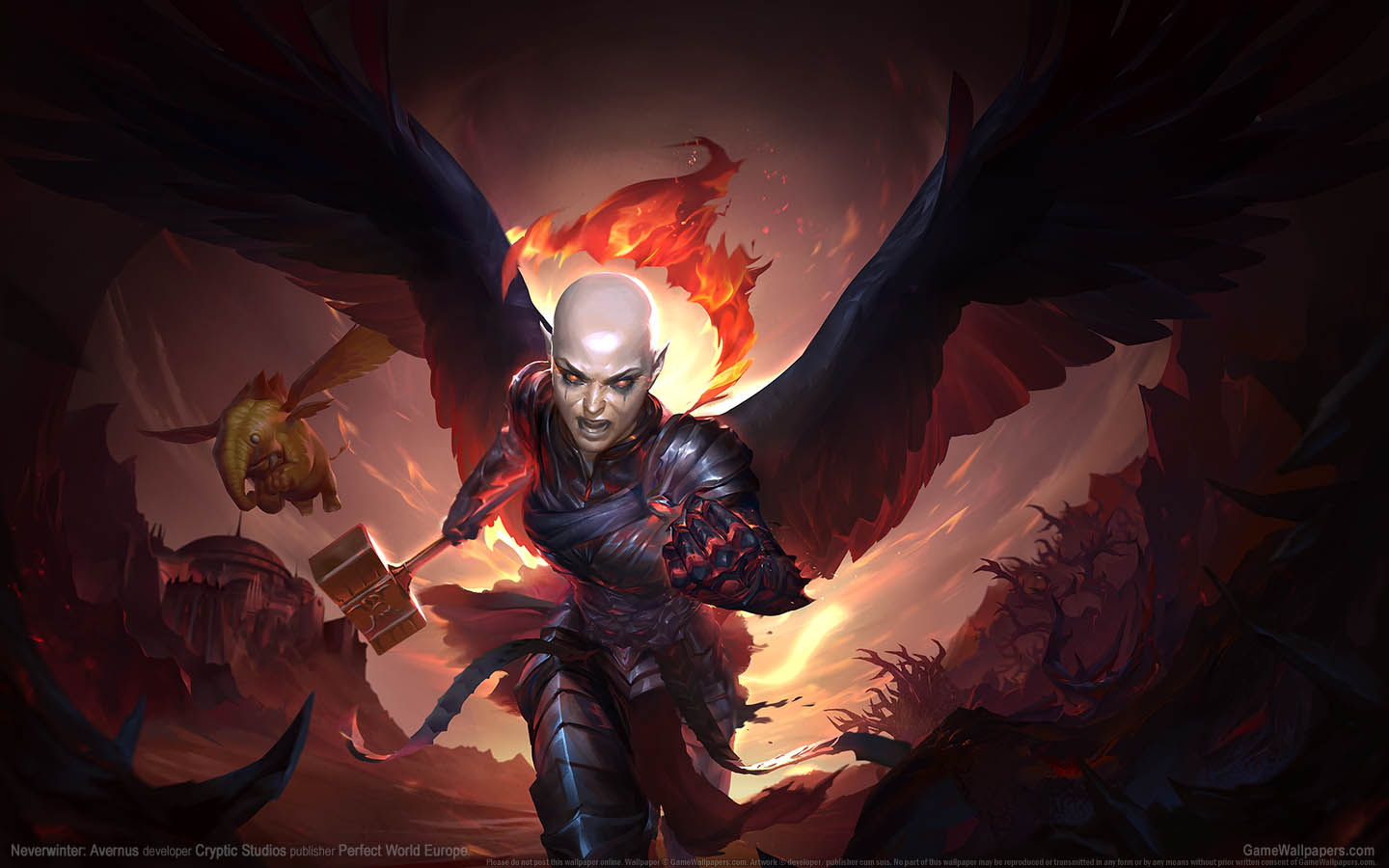 Neverwinter: Avernus Hintergrundbild 01 1440x900