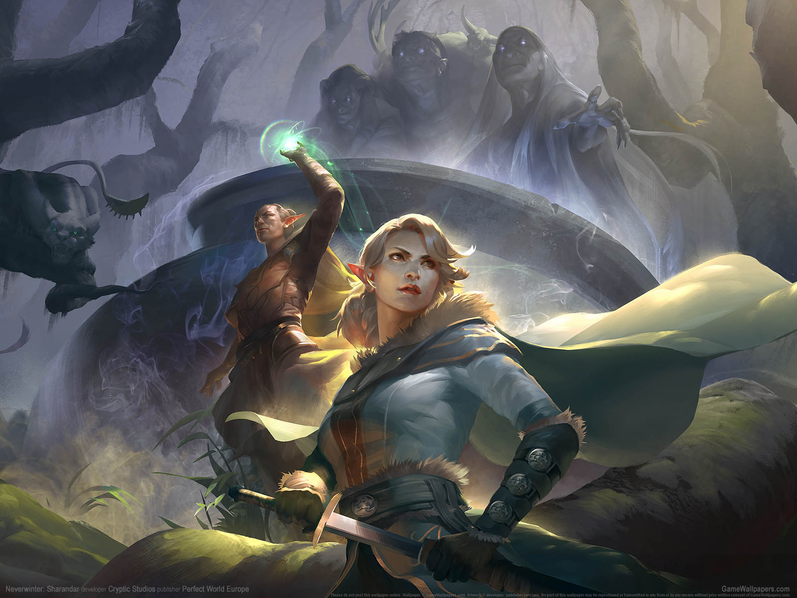 Neverwinter: Sharandar wallpaper 01 1600x1200