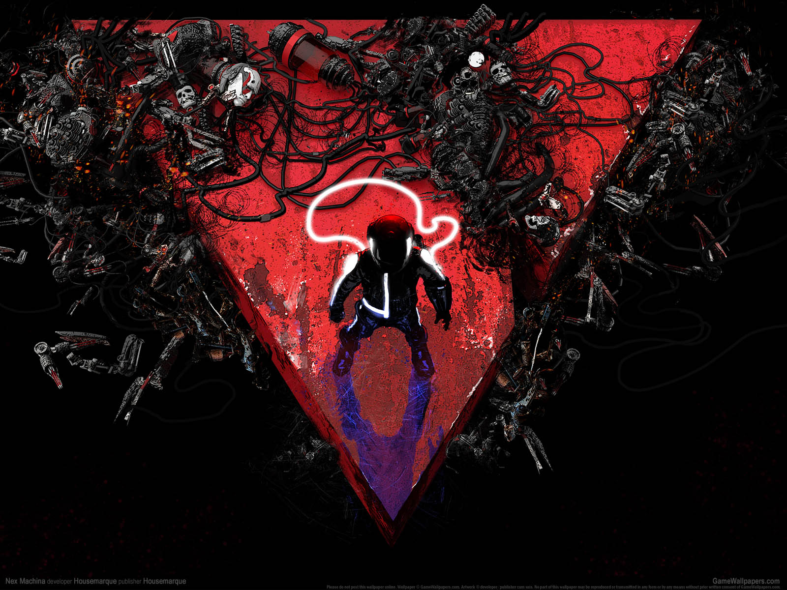 Nex Machina wallpaper 01 1600x1200