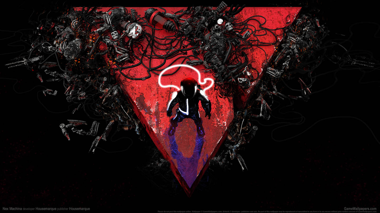 Nex Machina wallpaper 01 1600x900