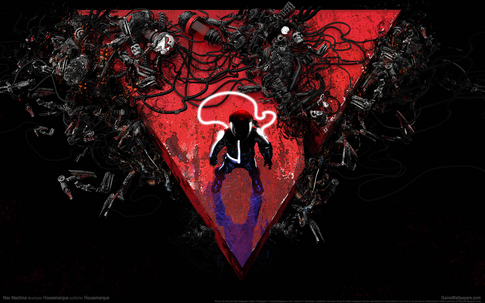 Nex Machina fondo de escritorio 01 1680x1050