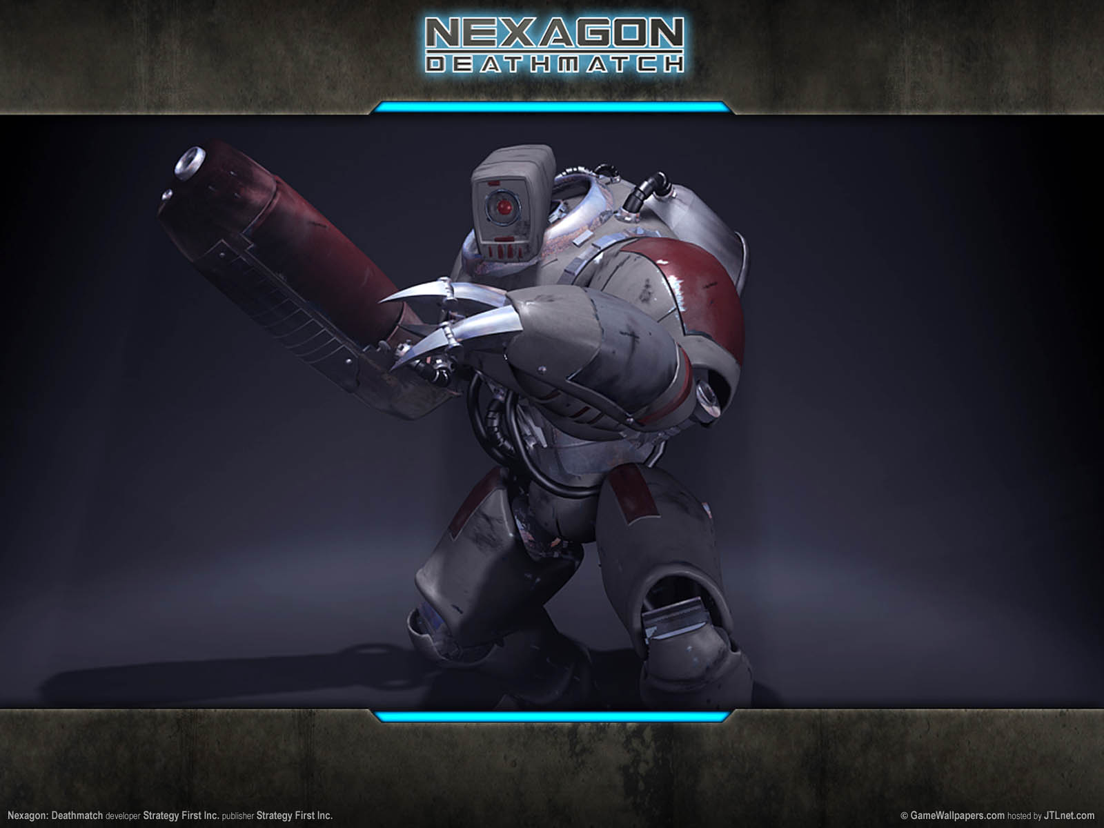 Nexagon: Deathmatch achtergrond 01 1600x1200