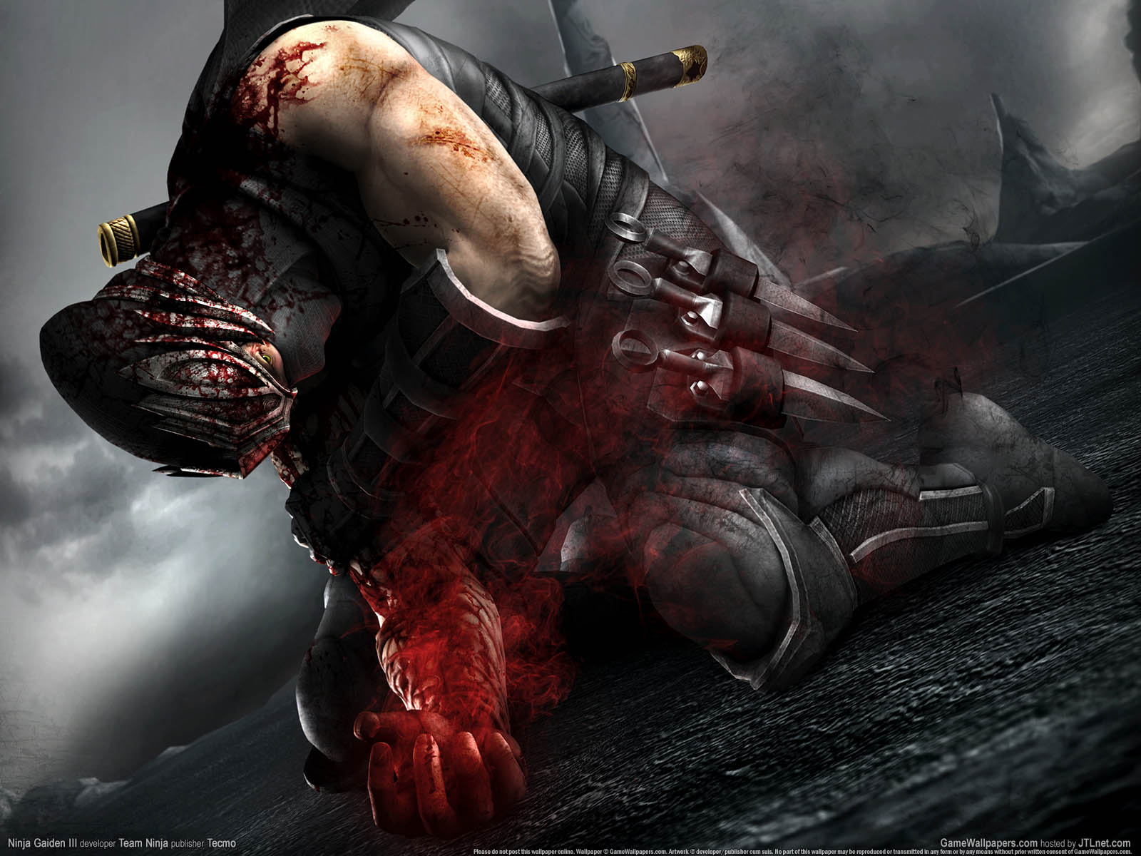 Ninja Gaiden 3νmmer=01 fond d'cran  1600x1200