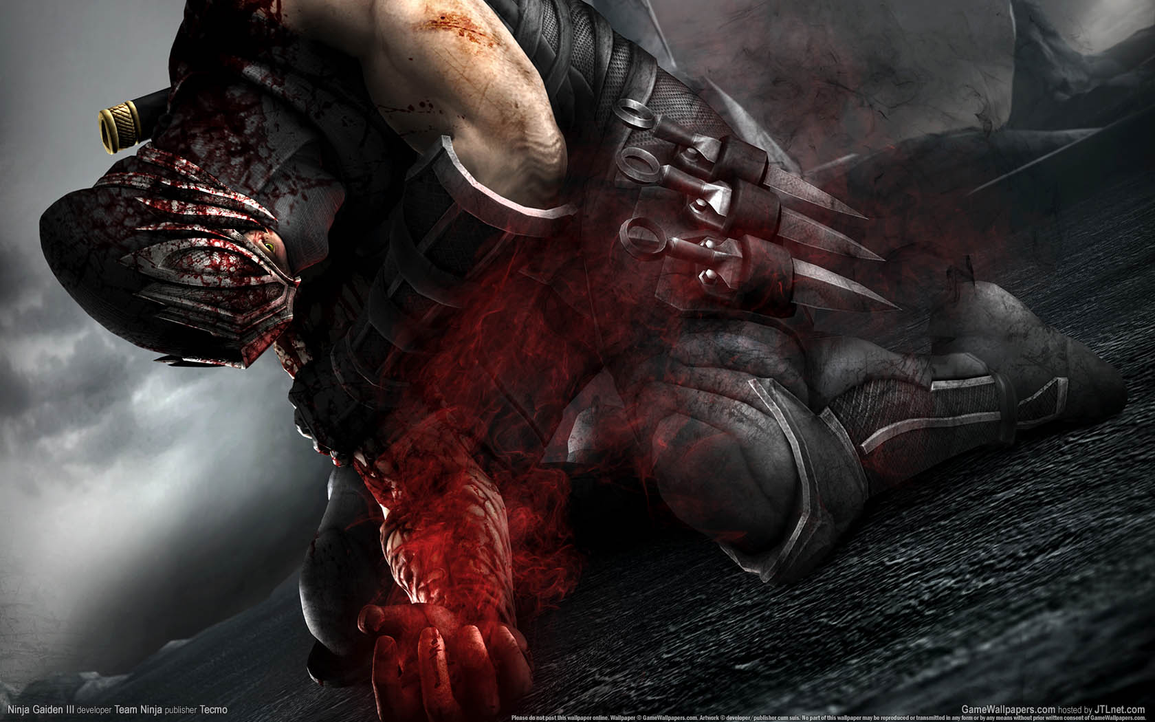 Ninja Gaiden 3 achtergrond 01 1680x1050