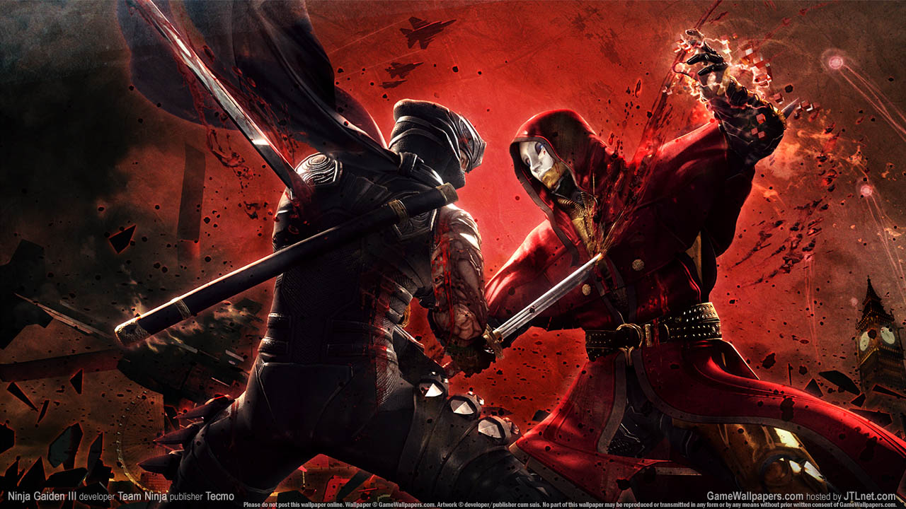 Ninja Gaiden 3νmmer=02 achtergrond  1280x720