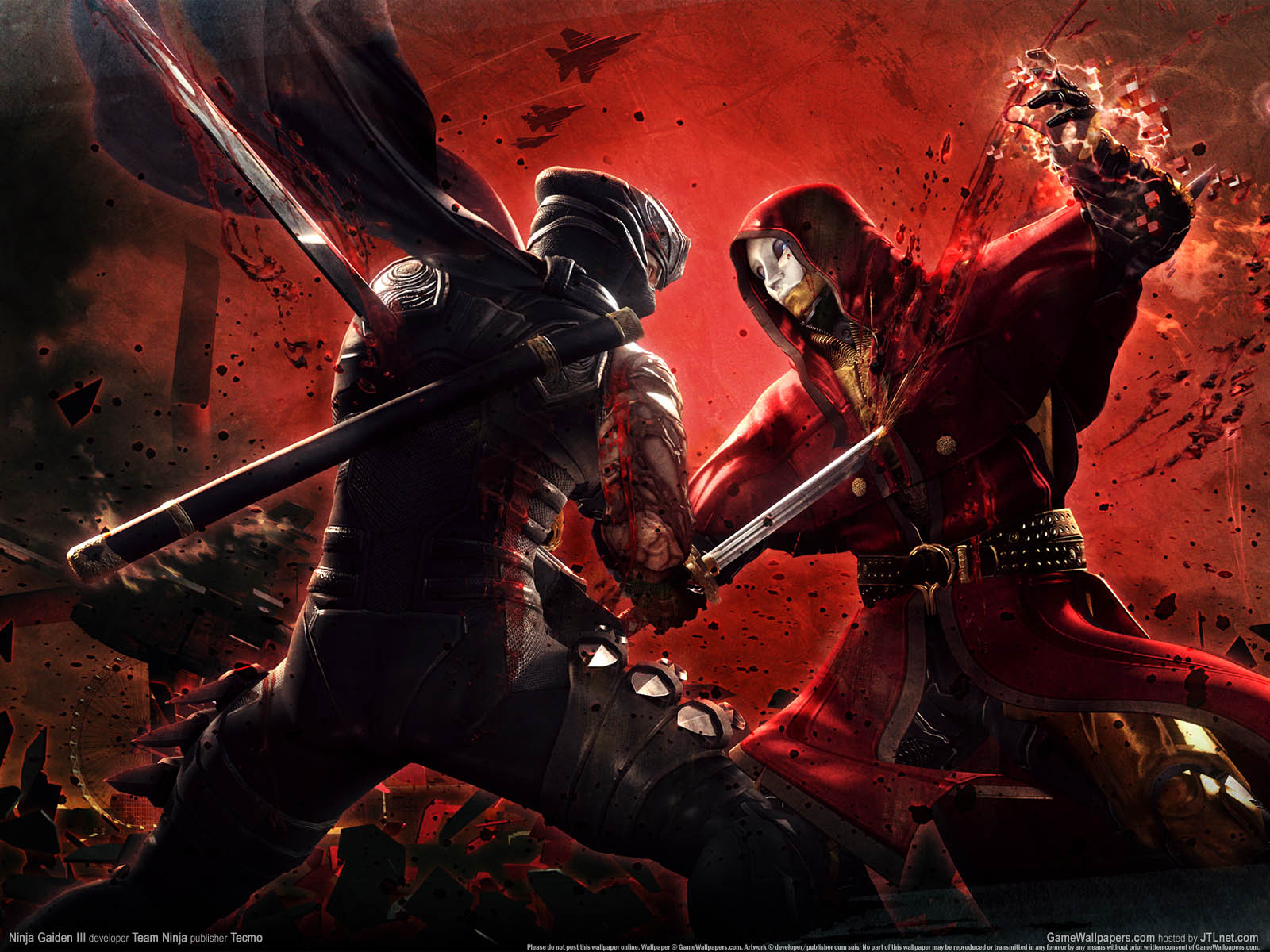 Ninja Gaiden 3 wallpaper 02 1600x1200