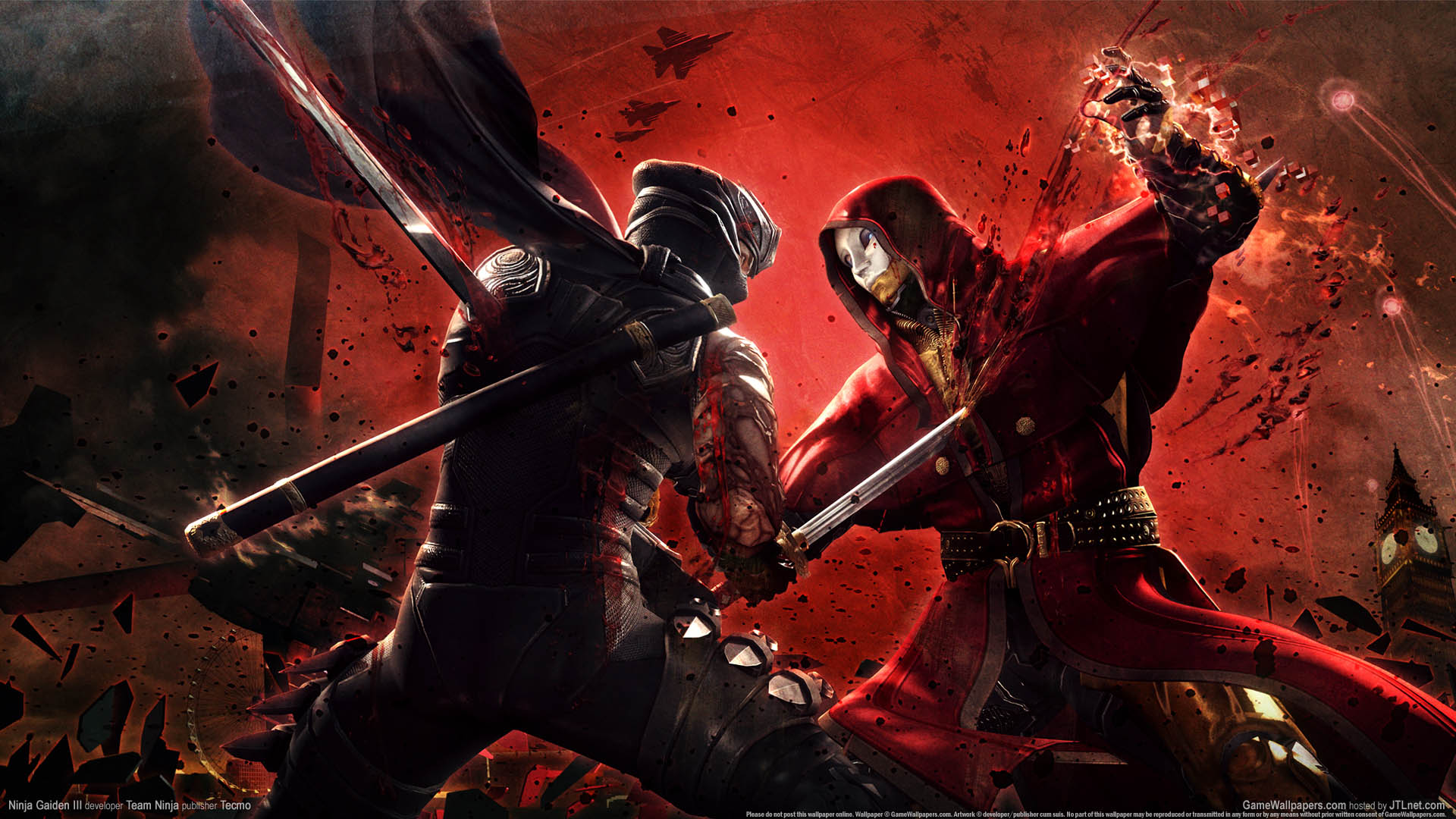 Ninja Gaiden 3 wallpaper 02 1920x1080