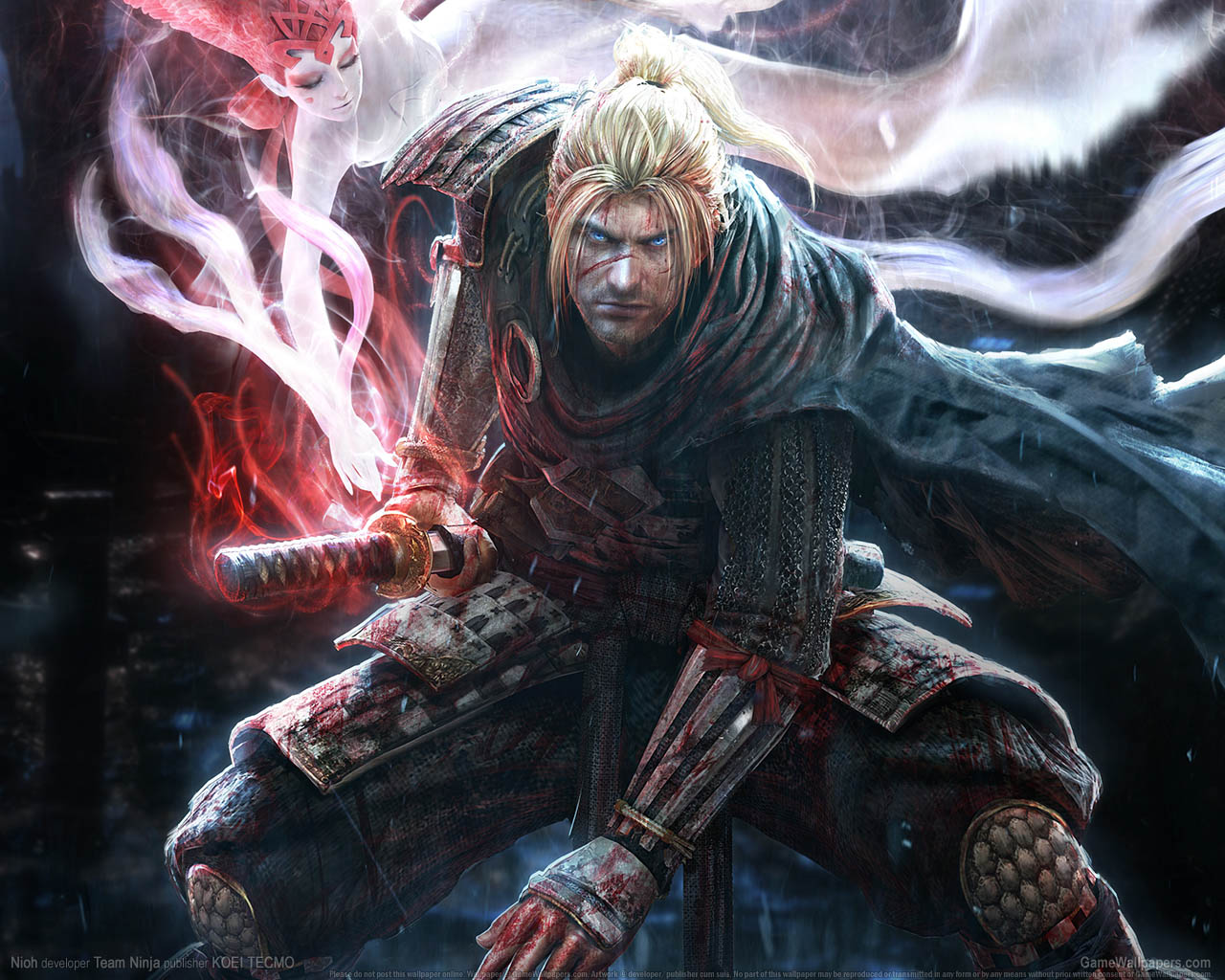 Nioh wallpaper 01 1280x1024