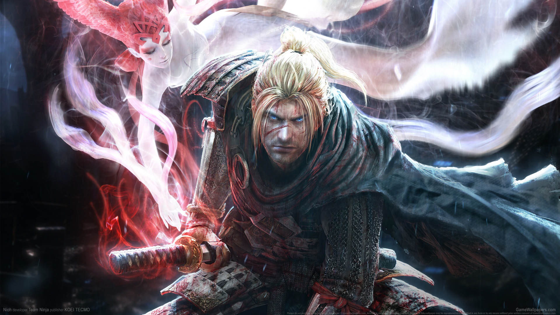 Nioh Hintergrundbild 01 1920x1080