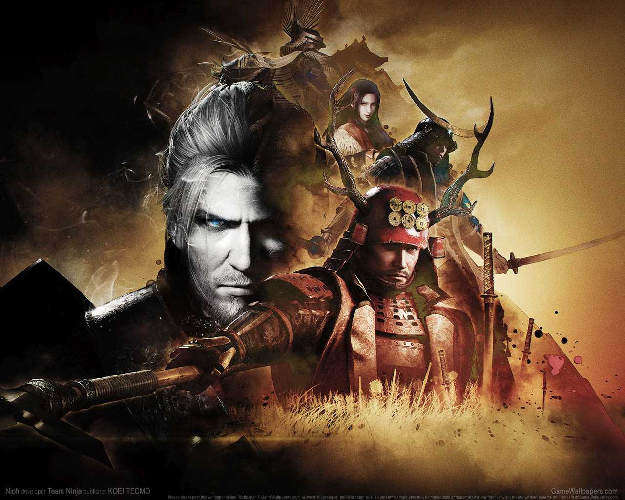 Nioh wallpaper 02 1280x1024